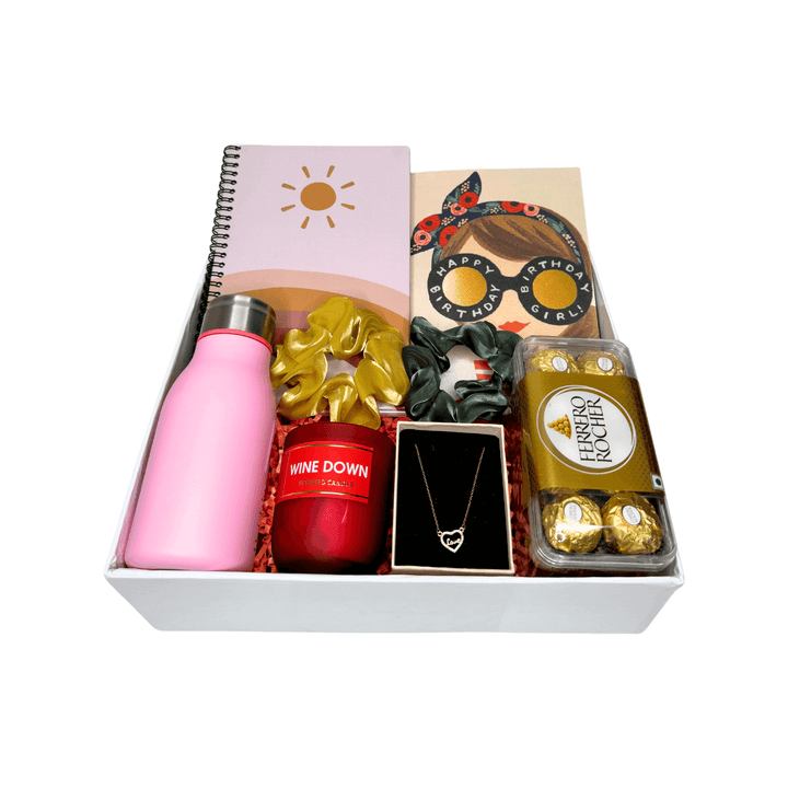 Happy Birthday Utility Gift Hamper for Women/ Wife/Girlfriend/Best-friend
