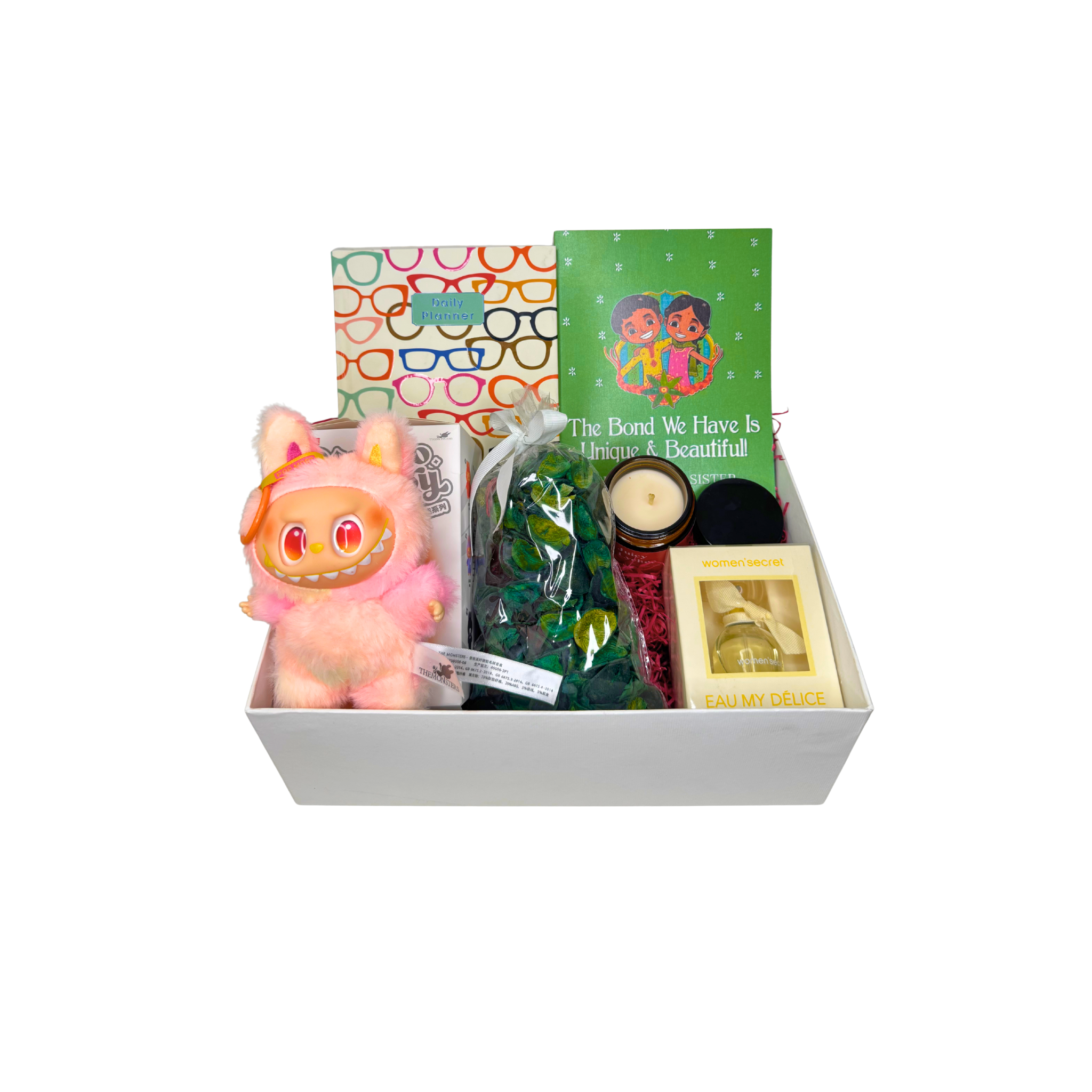 Monster Doll Rakhi Hamper for Sister/Sis/Didi/Behan