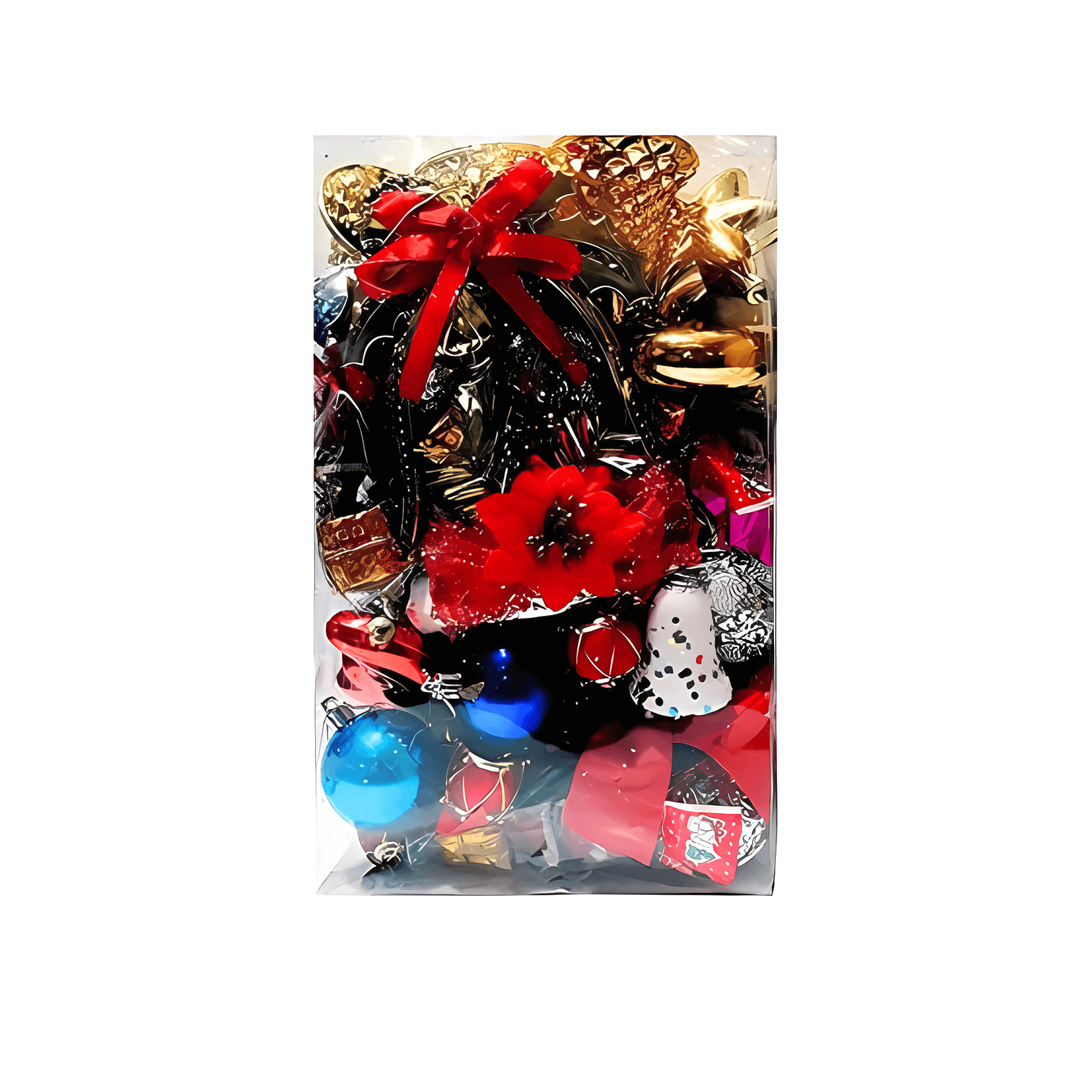 40 pcs Christmas Tree Ornaments Xmas Tree hangings for Christmas Tree Decoration