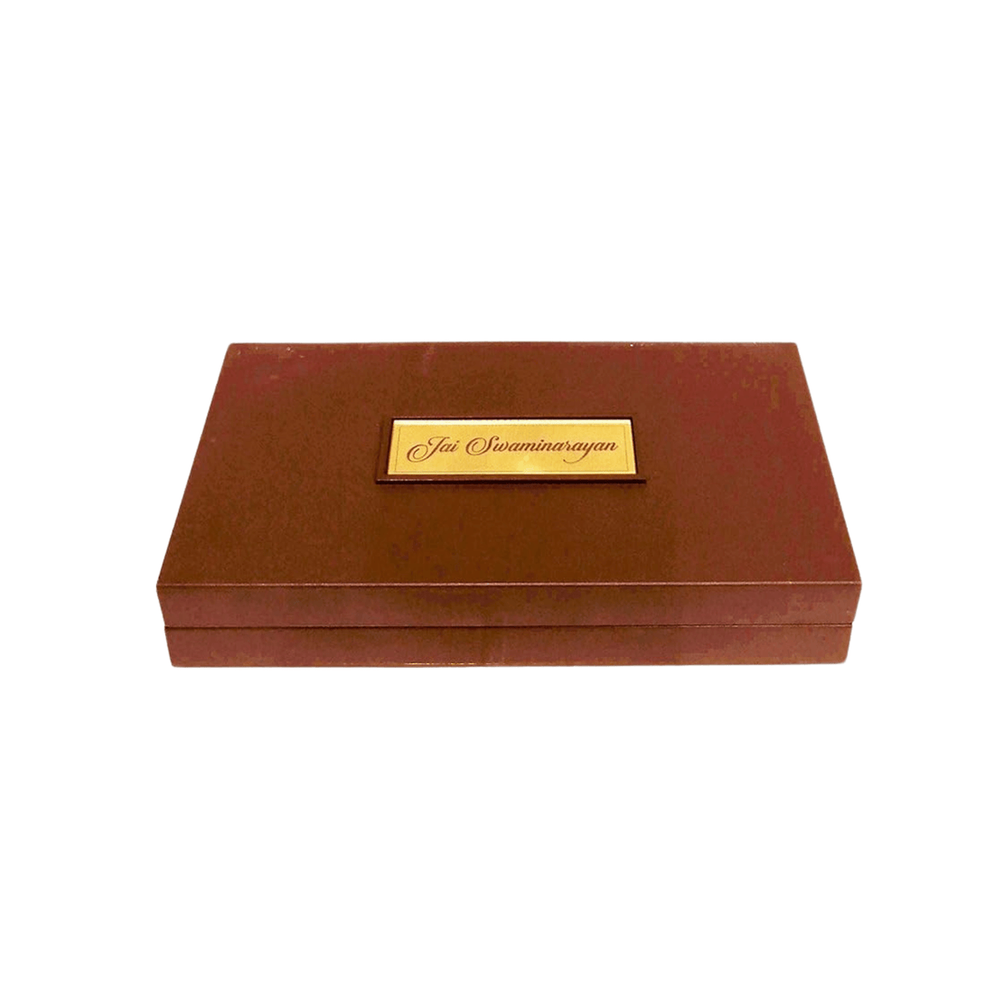 Jai Swaminarayan Figurines in Box with Chandan