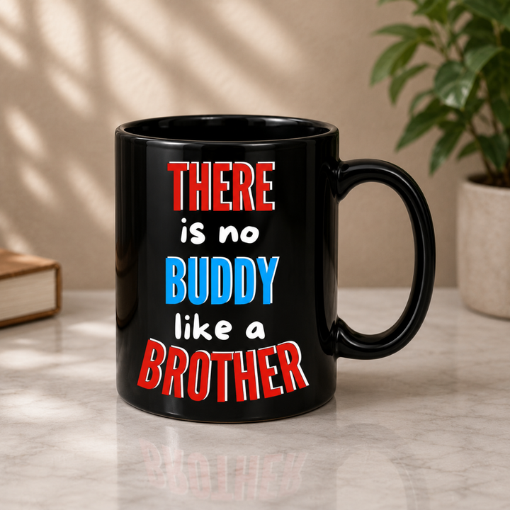Best Gift for Brother Coffee Mug for Birthday Raksha Bandhan Rakhi Gifts for Brother