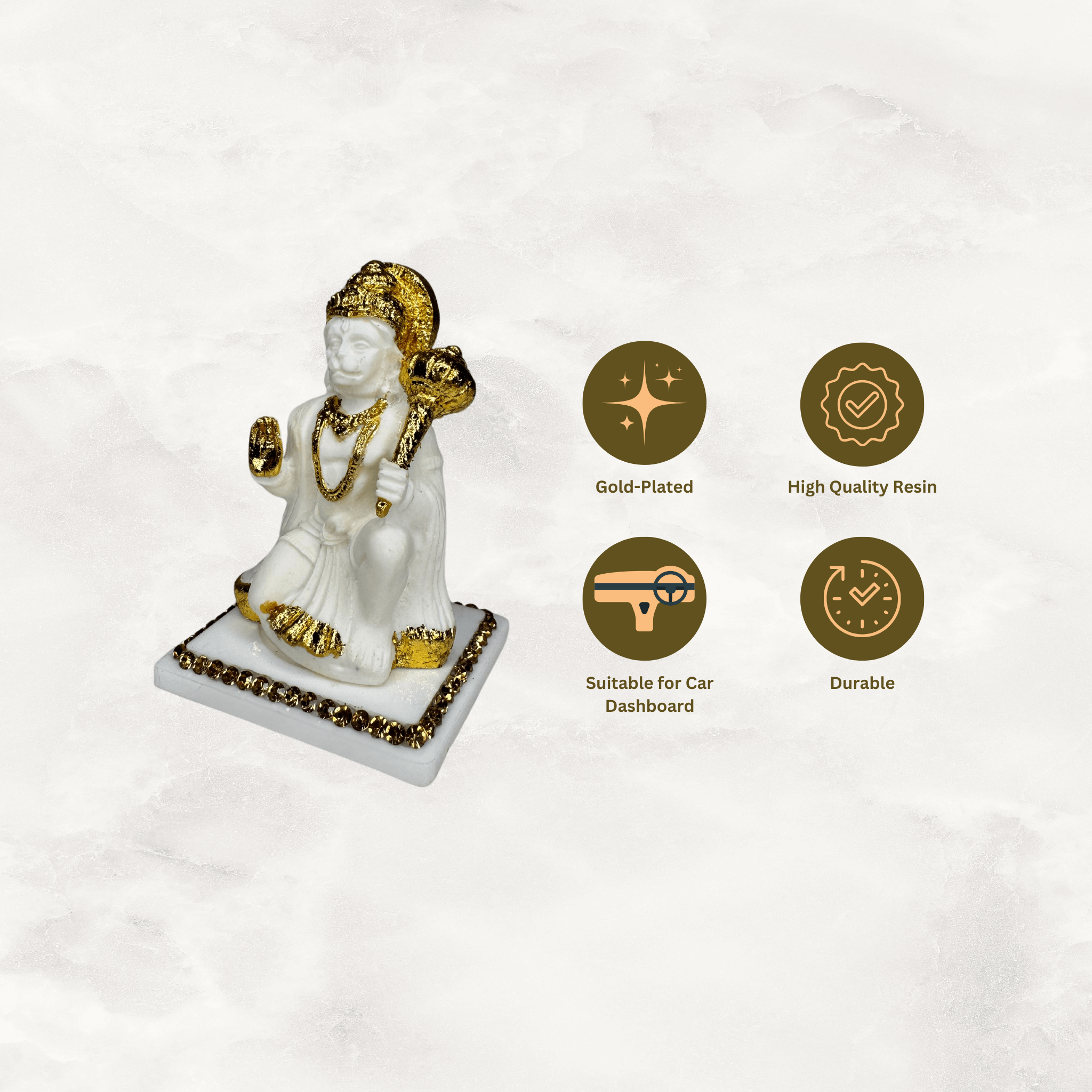 Hanuman Ji Idol Statue Showpiece Murti