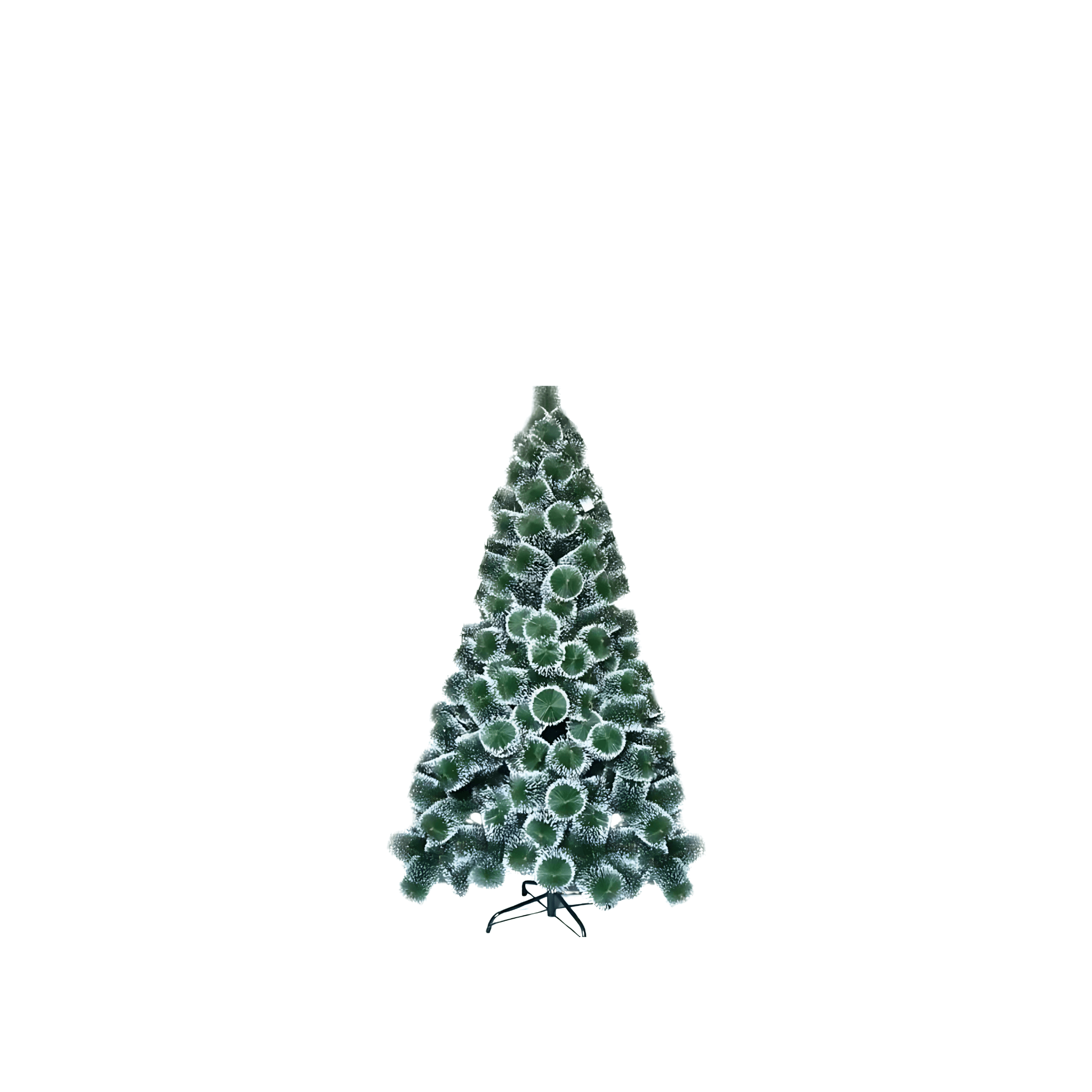 Artificial Green Snow Pine Christmas Tree 5 Feet