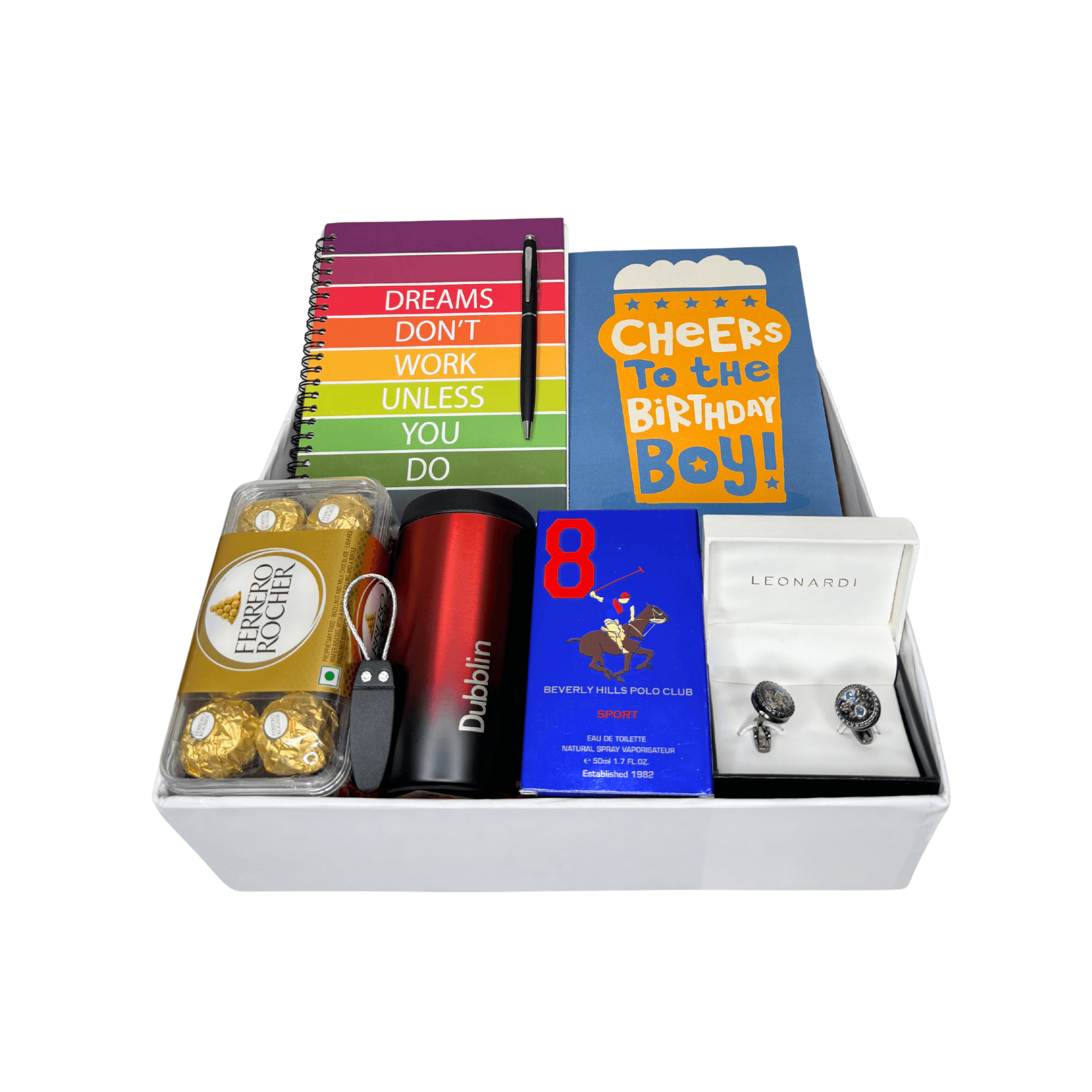 Happy Birthday Gift Hamper for Men