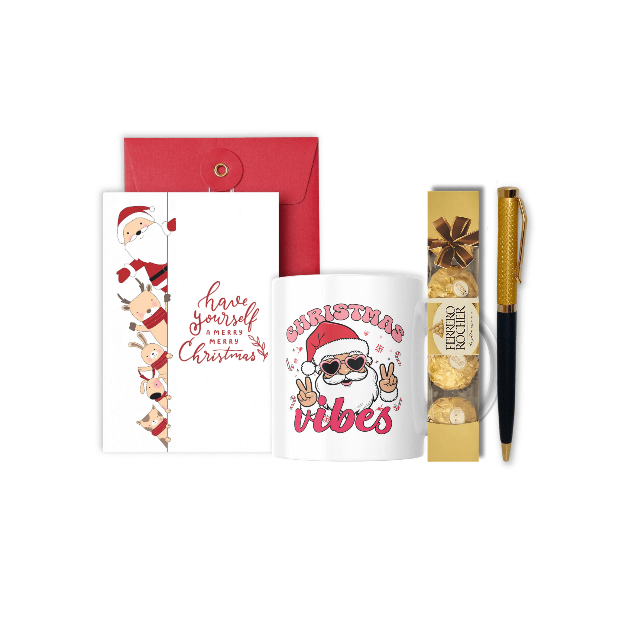 Secret Santa Christmas Vibes Gift Set