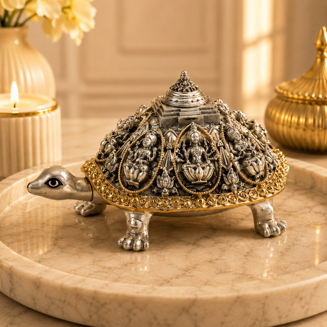 Ashtalakshmi Utility Diwali Gift Hamper in Velvet Box