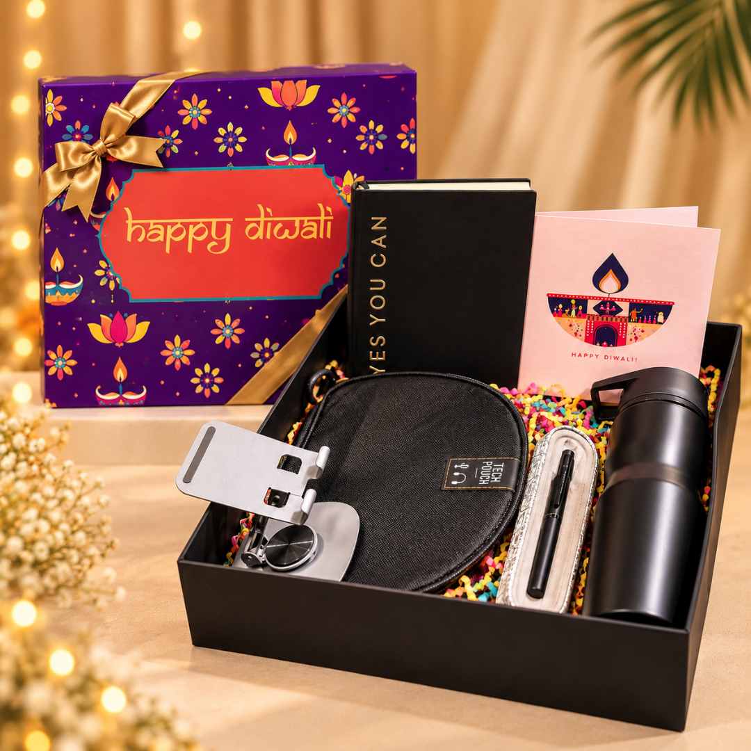 Techlover Diwali Gift Hamper for Men & Women