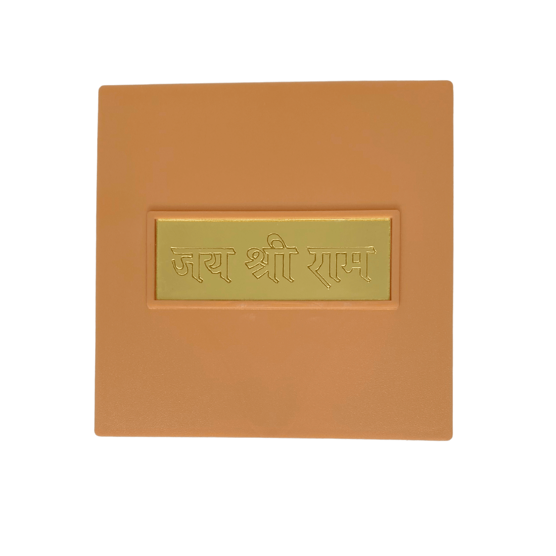 24KT Gold Plated Ayodhya Ram Mandir Shree Ram Idol