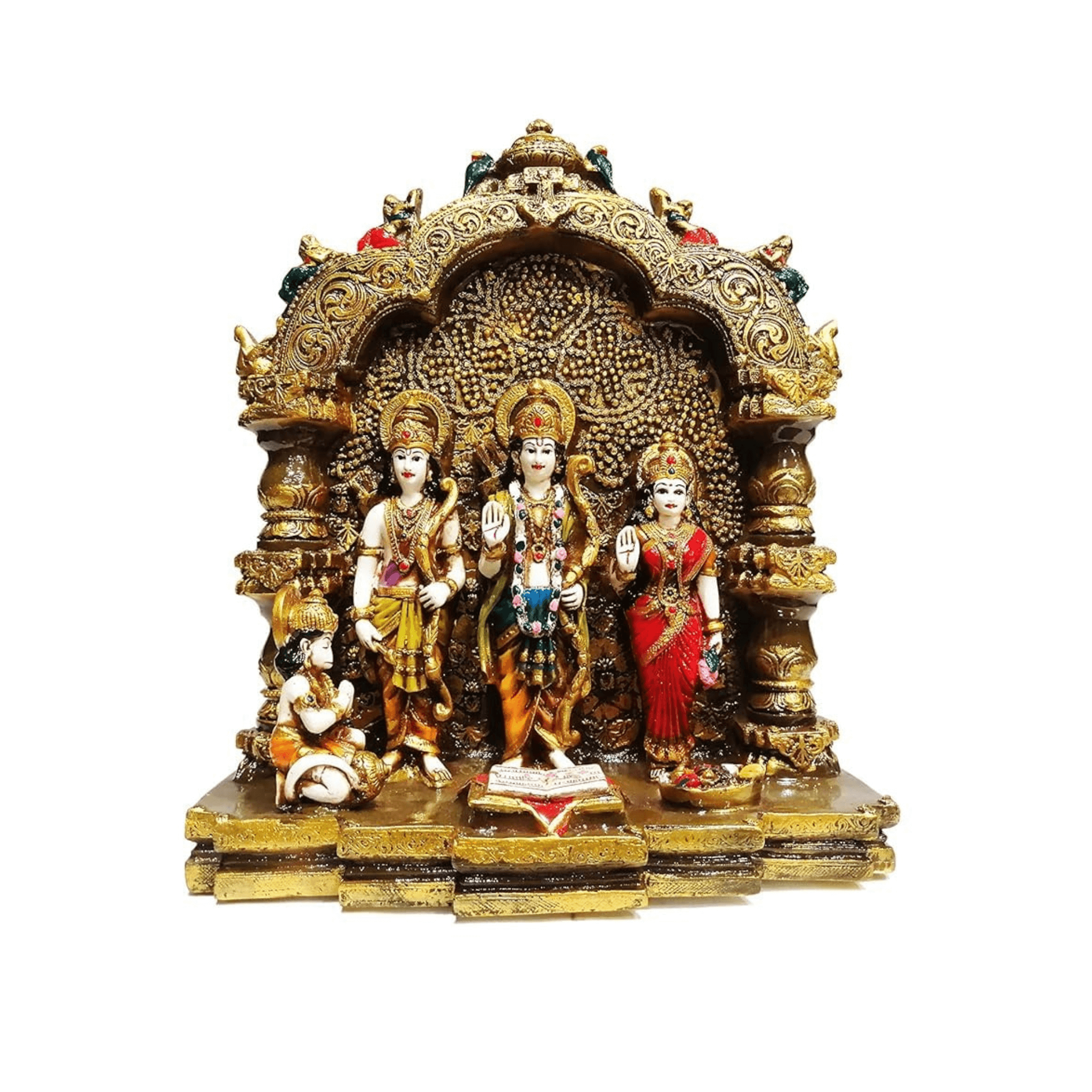 Ram Darbar Figurine Size 28 x 11 x 35 CM