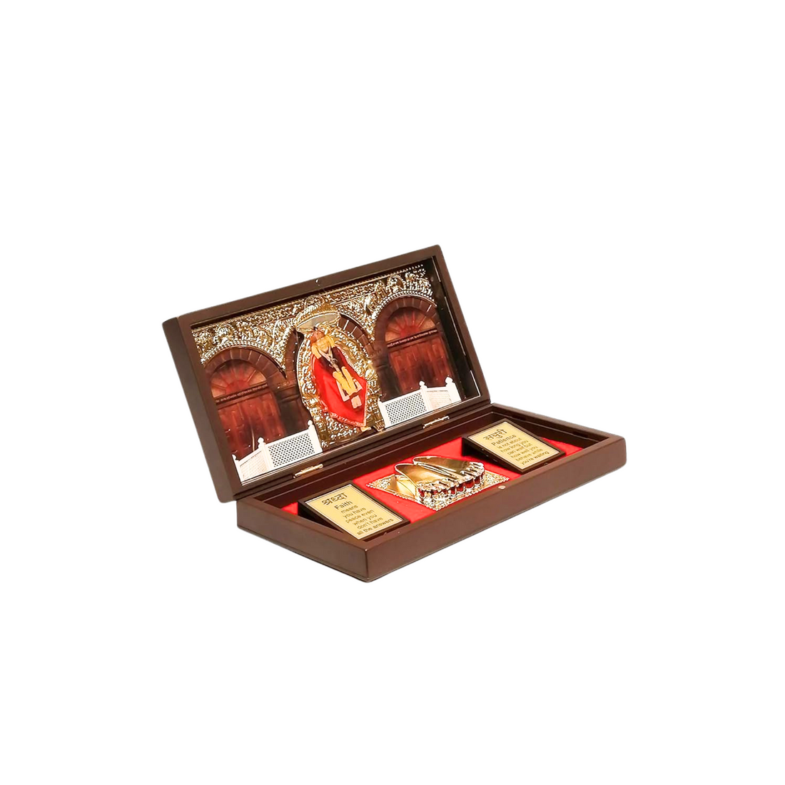 Om Sai Ram Ji Figurines in Box with Chandan Fragrance