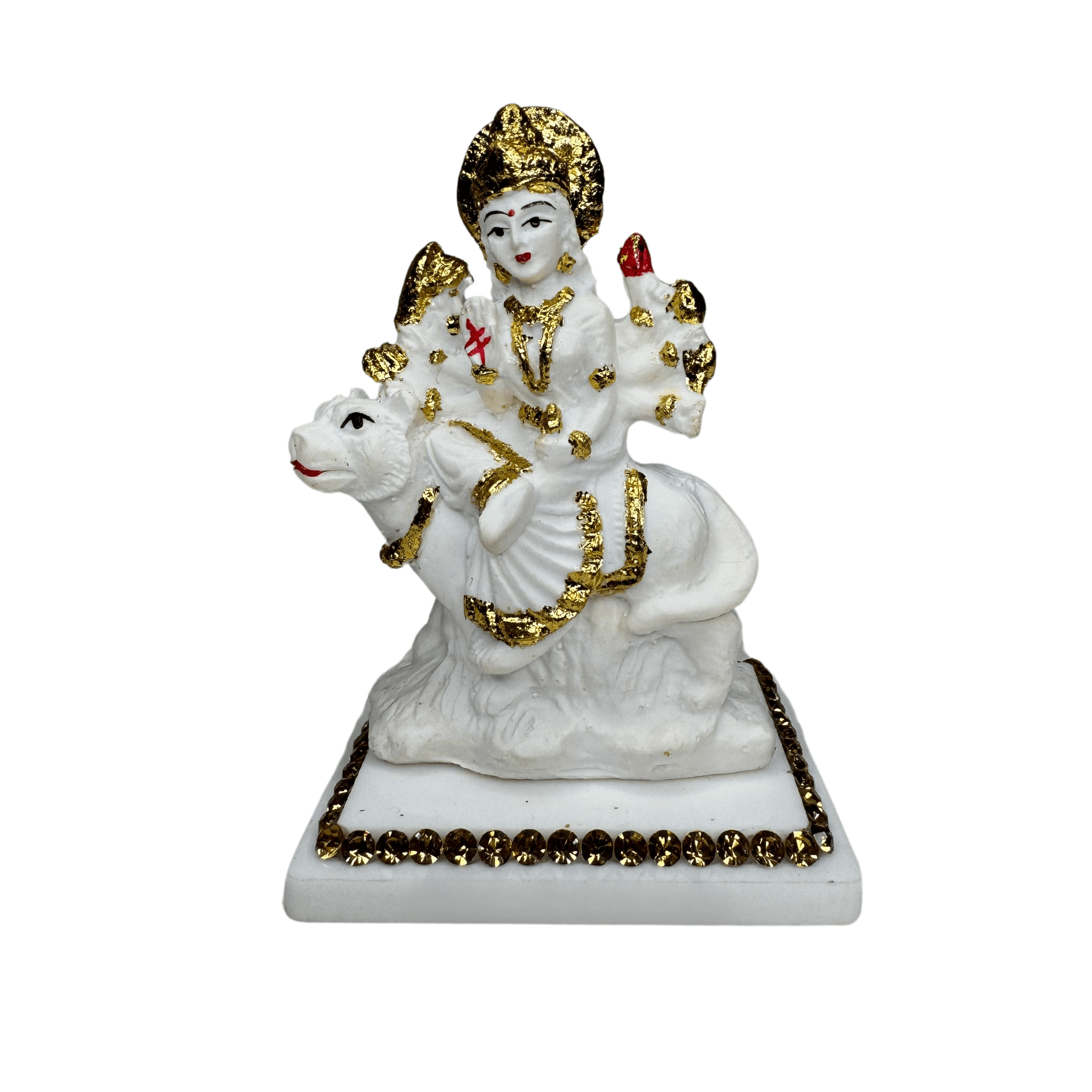 Maa Durga Sherawali Mata Idol Statue Showpiece Murti