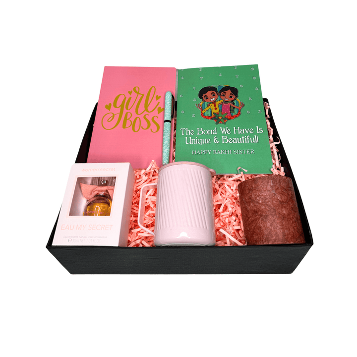 Rakshabandhan/Rakhi Gift Hamper for Sister/Sis/Didi