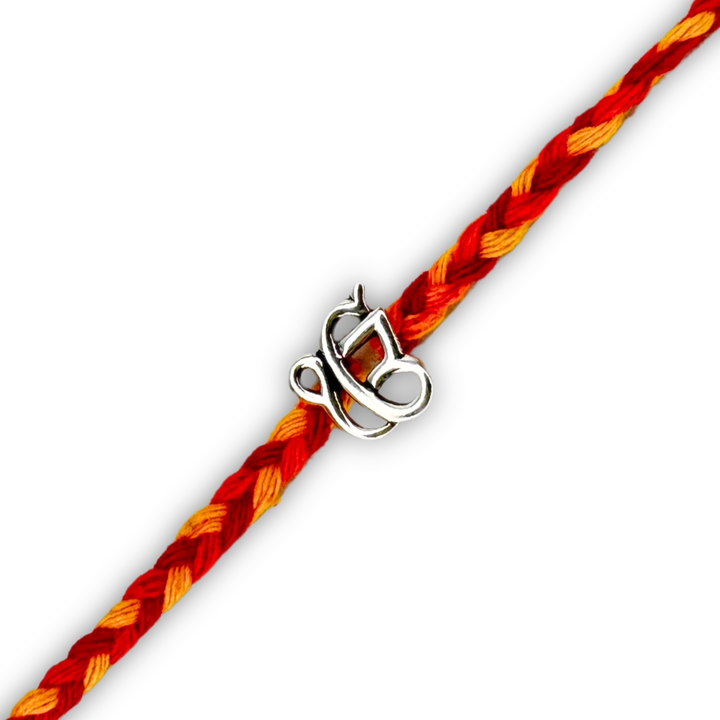 Ek Onkar Silver Rakhi for Brother