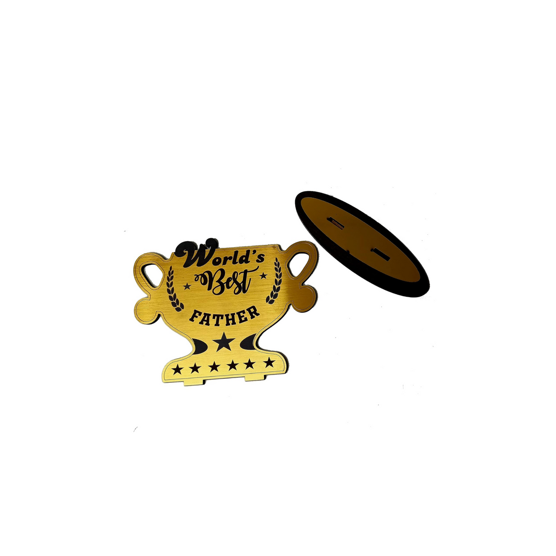 World's Best Father Trophy - Ideal Gift for Father