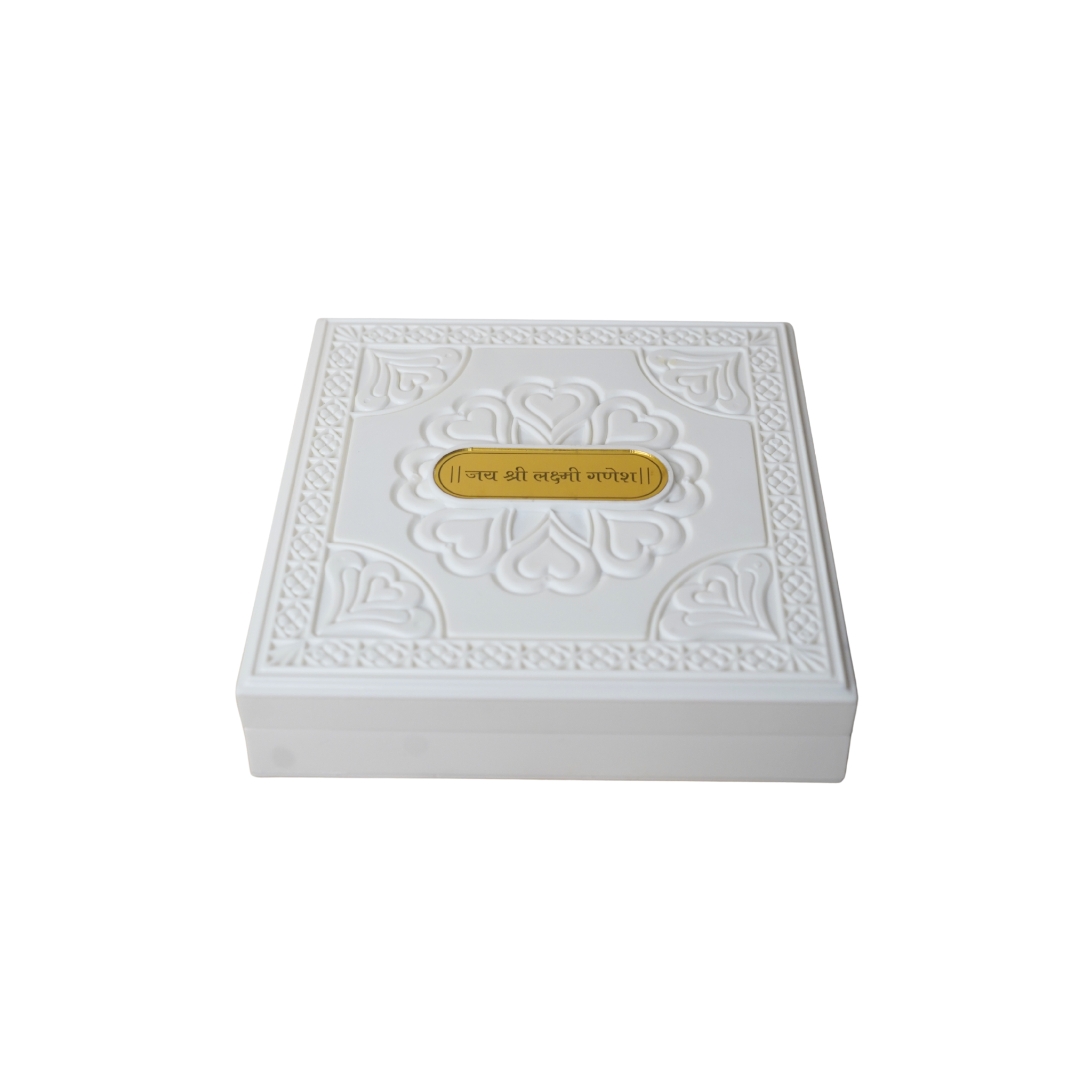 Idol with Charan Paduka - 24KT Gold Plated