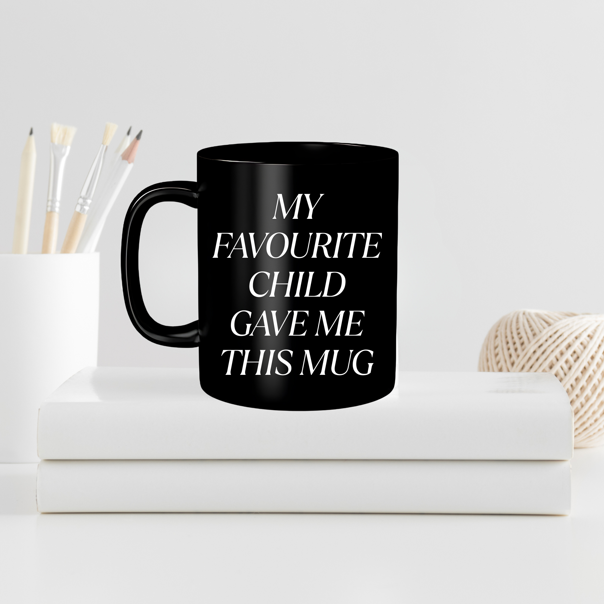 'My Favourite Child Gave Me This Mug' Coffee  Mug for Father's Day/Father's Birthday