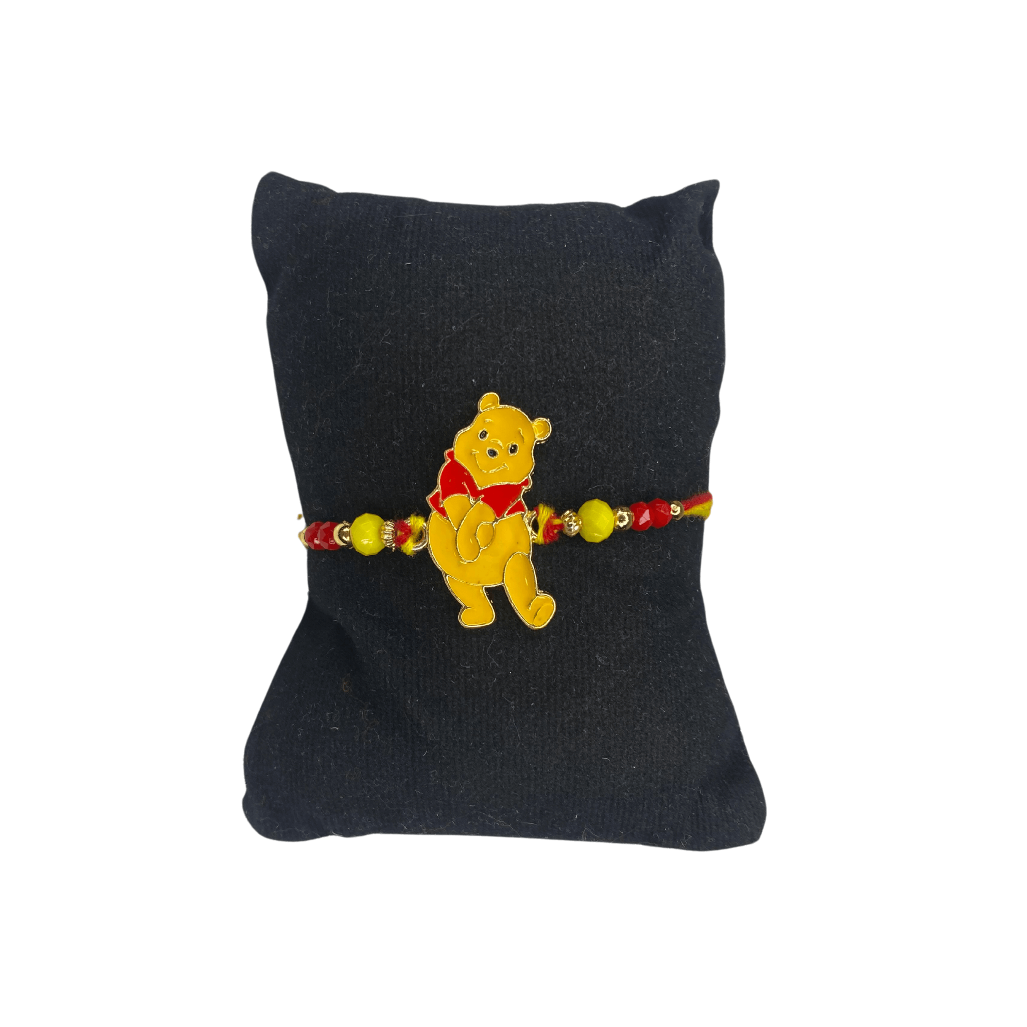 Pooh Rakhi Gift for Kids