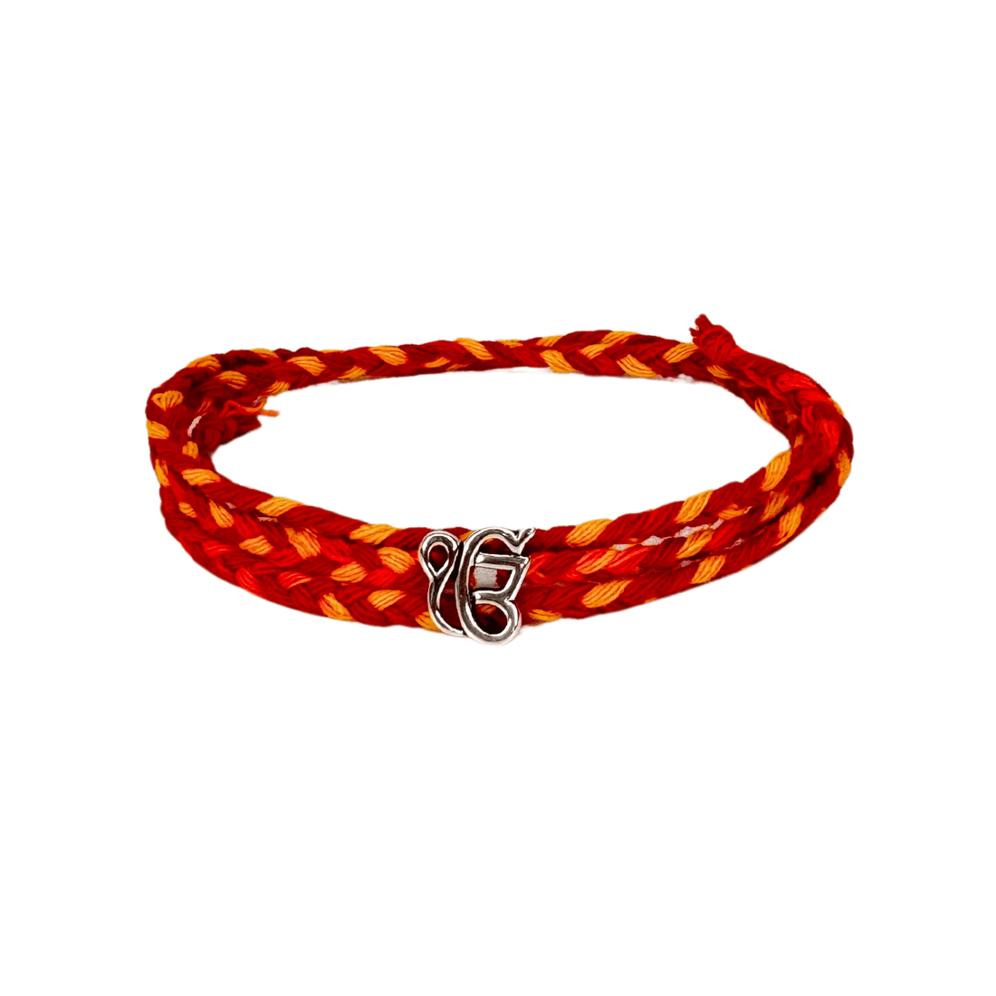 Ek Onkar Silver Rakhi for Brother