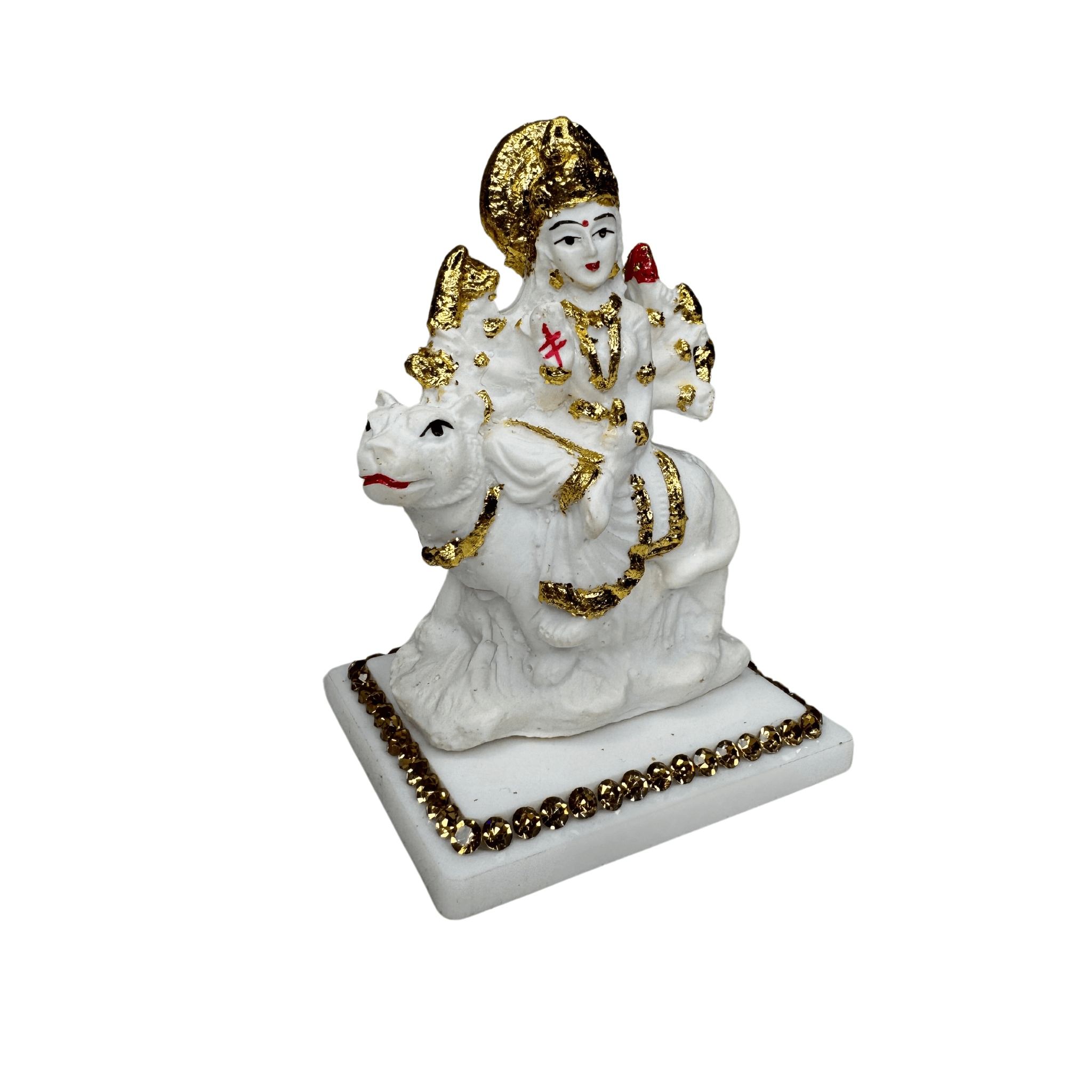 Maa Durga Sherawali Mata Idol Statue Showpiece Murti
