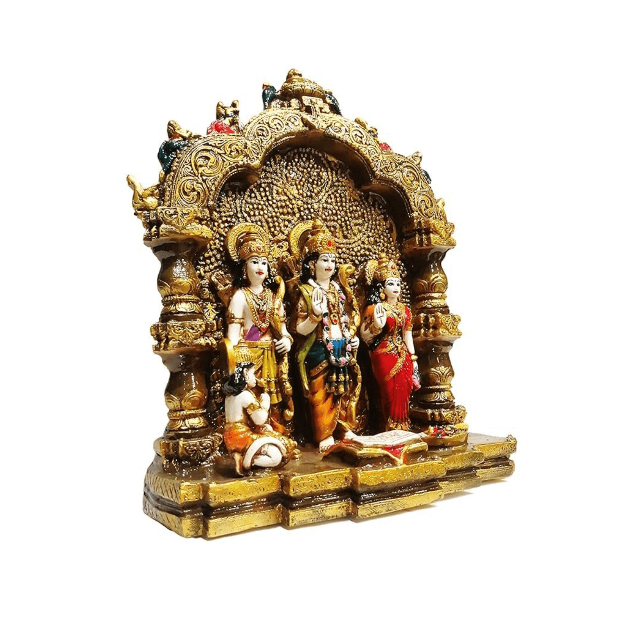 Ram Darbar Figurine Size 28 x 11 x 35 CM