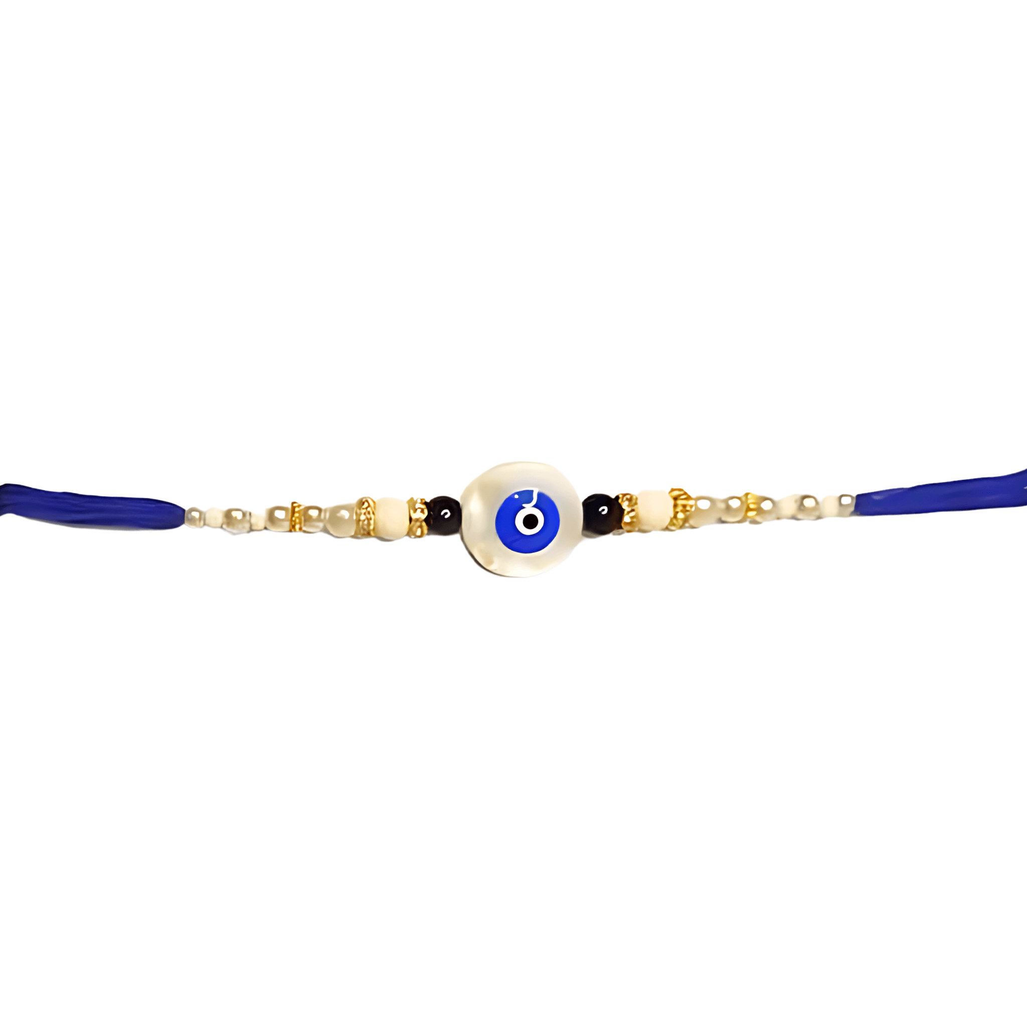 Evil Eye Elegant Rakhi Gift Combo