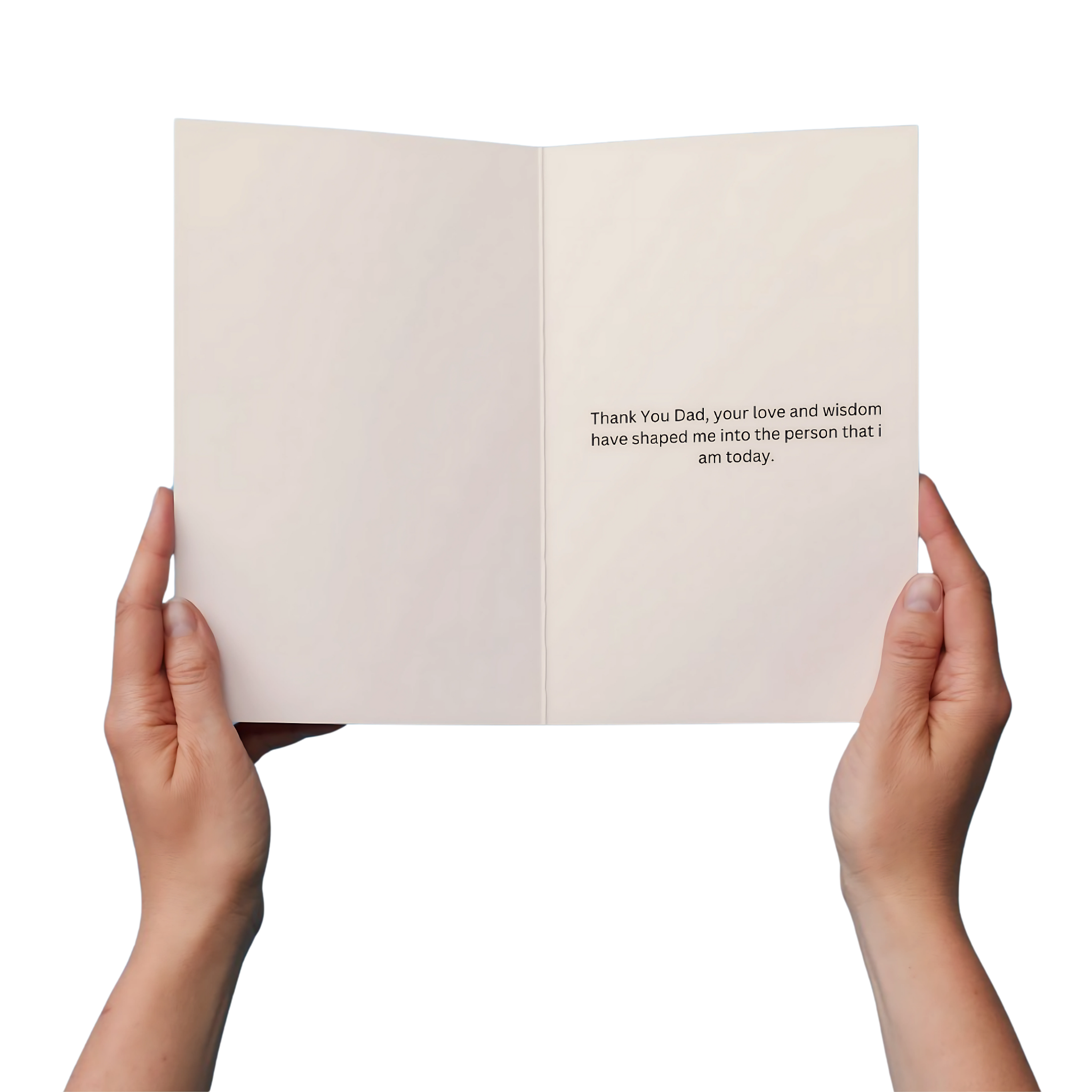 Father Synonyms Greeting Card