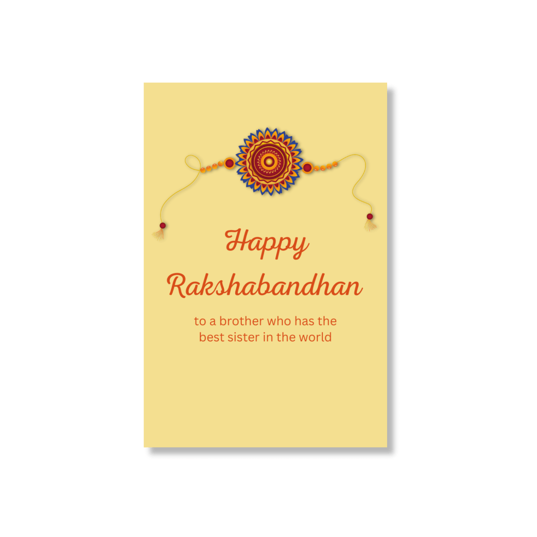 Pooh Rakhi Gift for Kids