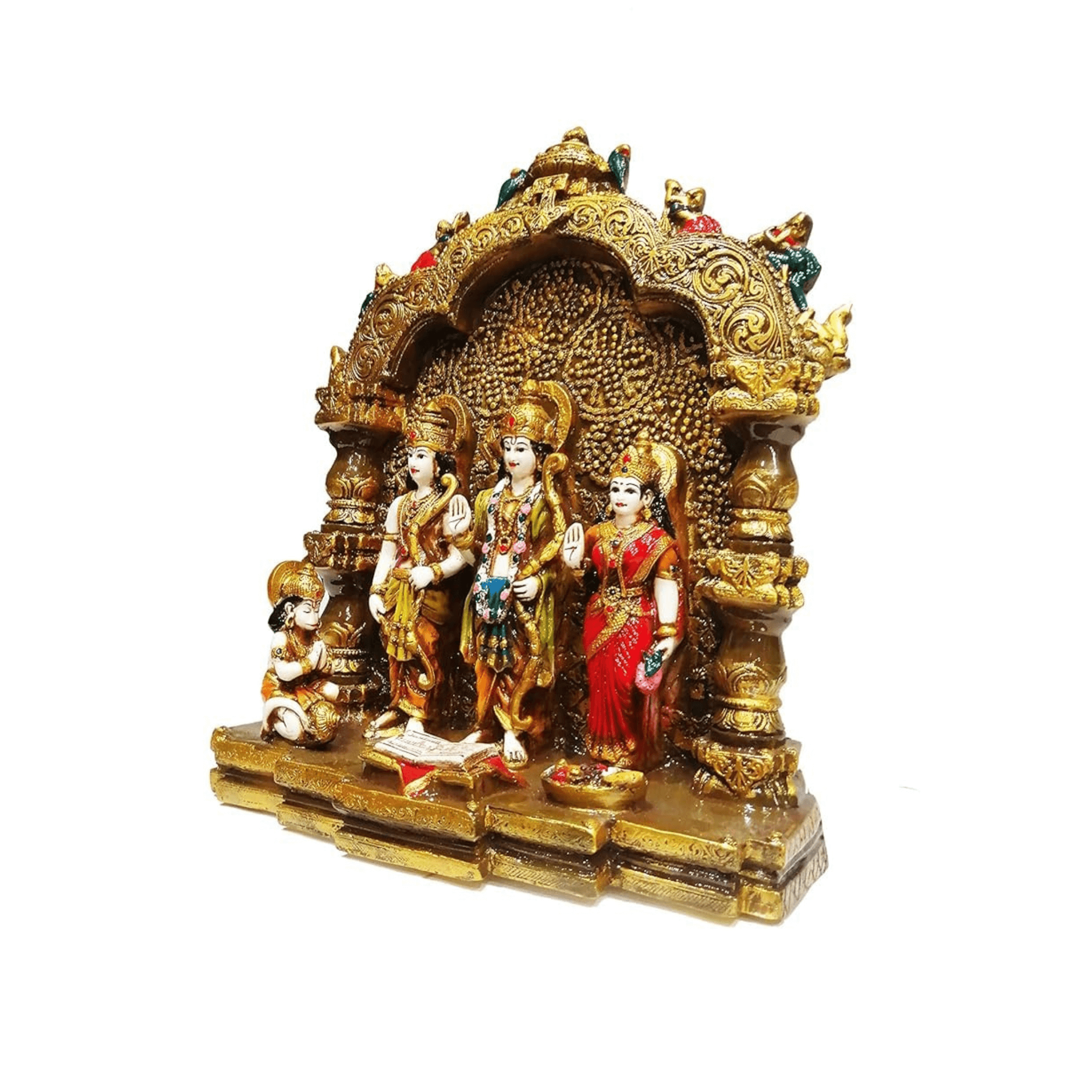 Ram Darbar Figurine Size 28 x 11 x 35 CM