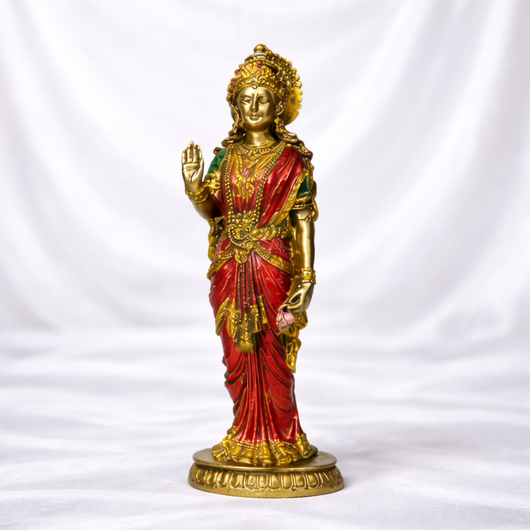 Ram Darbar with Ram, Laxman, Sita and Hanuman Murti Idol Statue