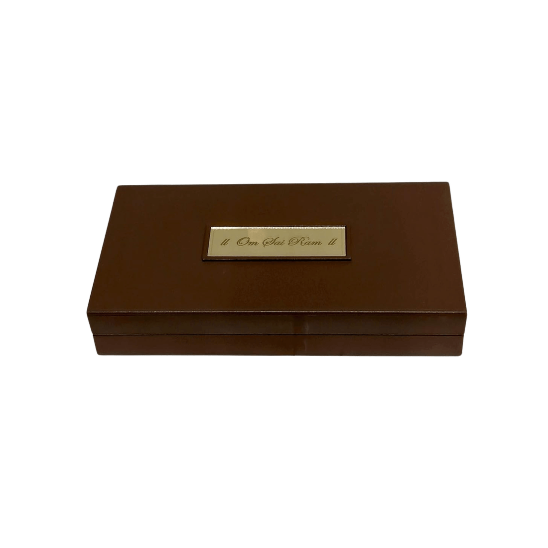 Om Sai Ram Ji Figurines in Box with Chandan Fragrance