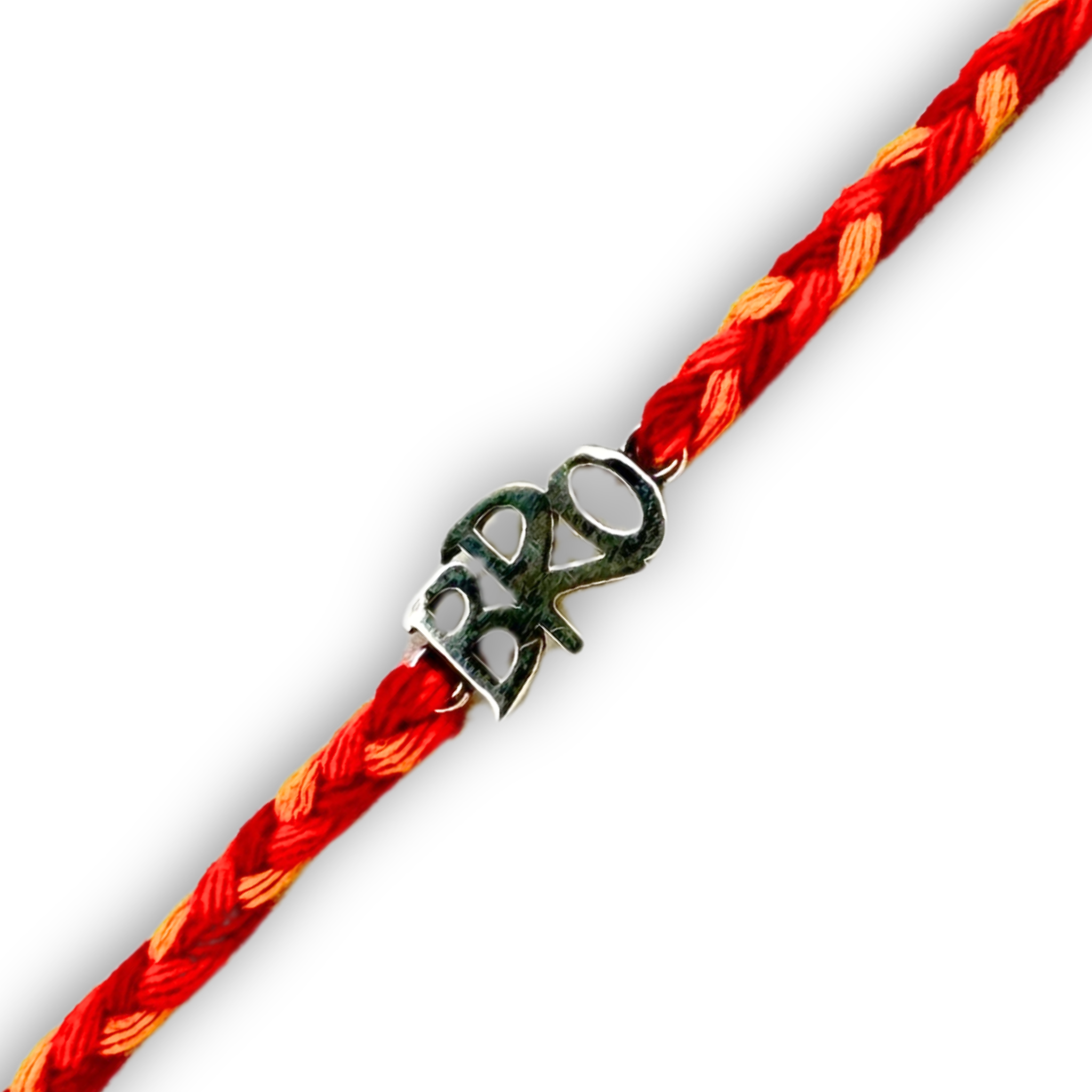 Bro Silver Rakhi for Brother