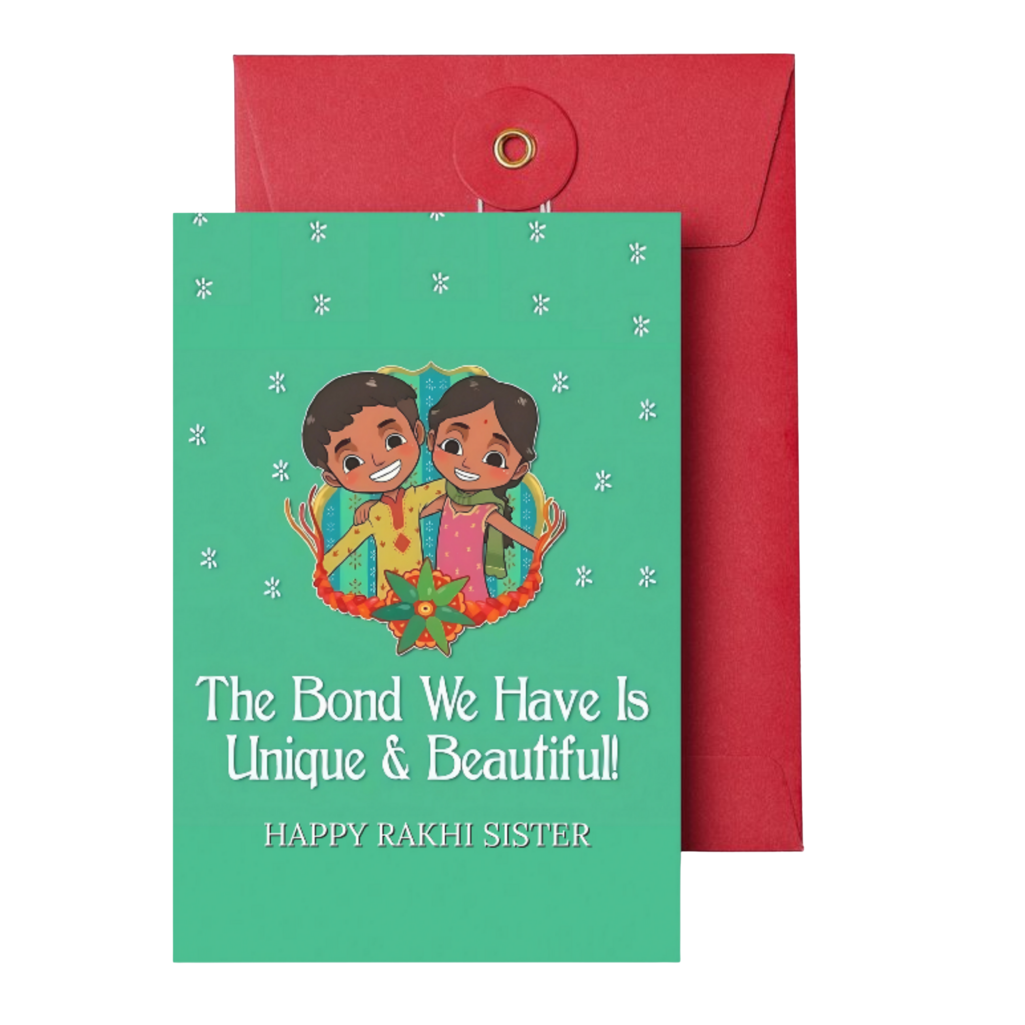 Monster Doll Rakhi Hamper for Sister/Sis/Didi/Behan