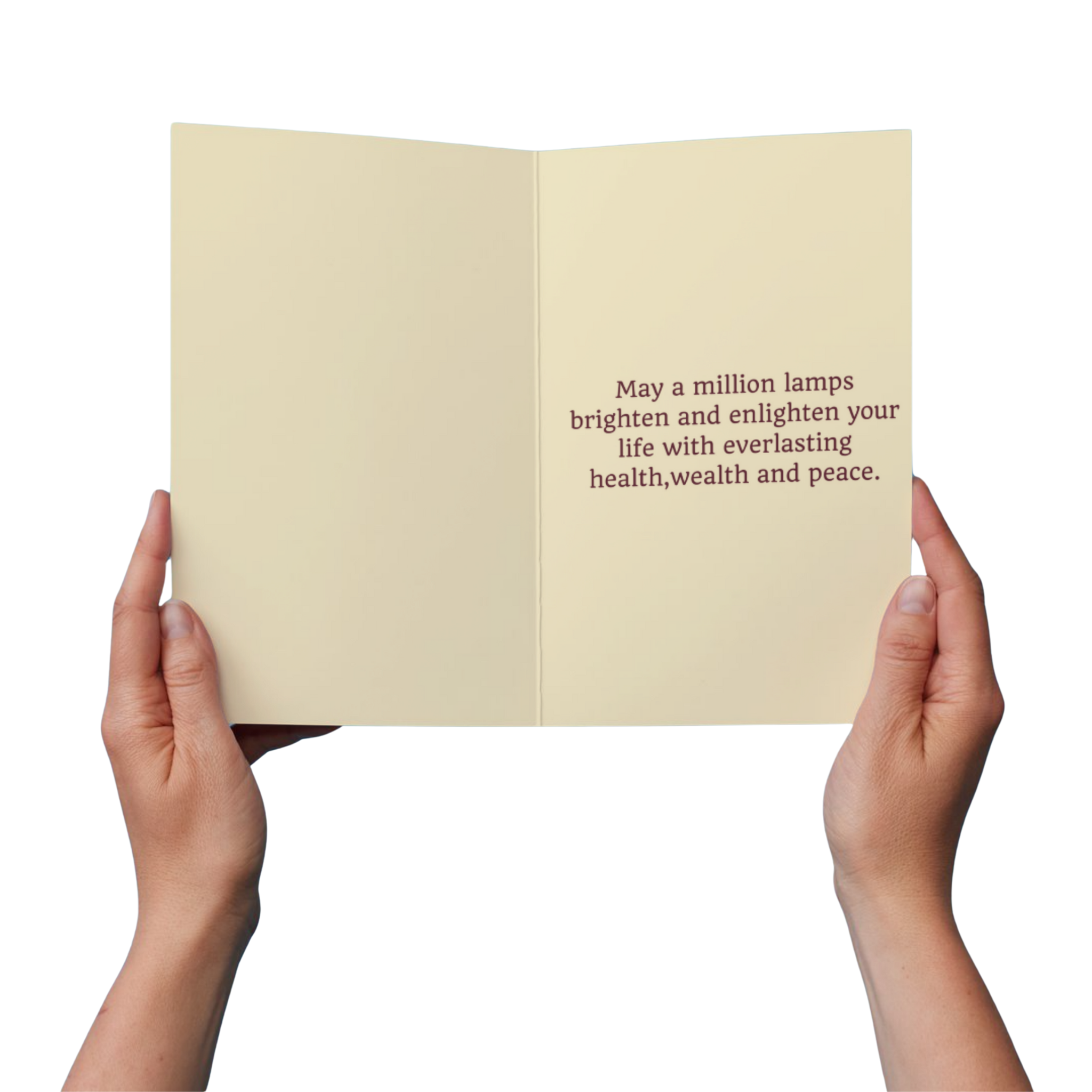 Happy Diwali Greeting Card