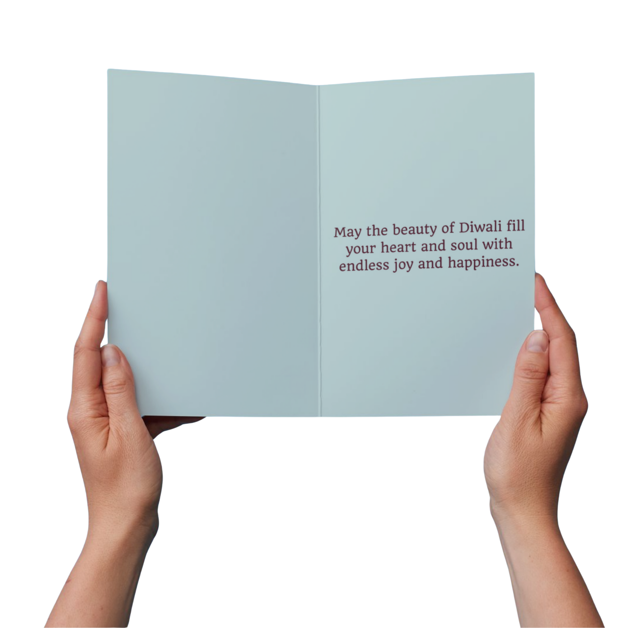 Happy Diwali Greeting Card