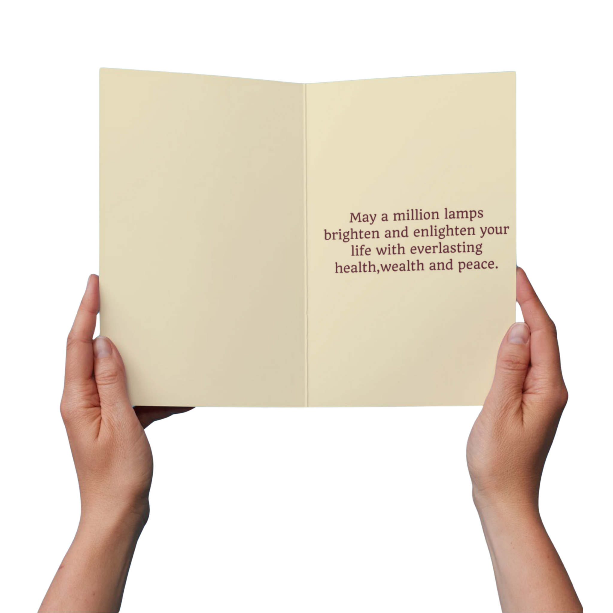 Happy Diwali Greeting Card