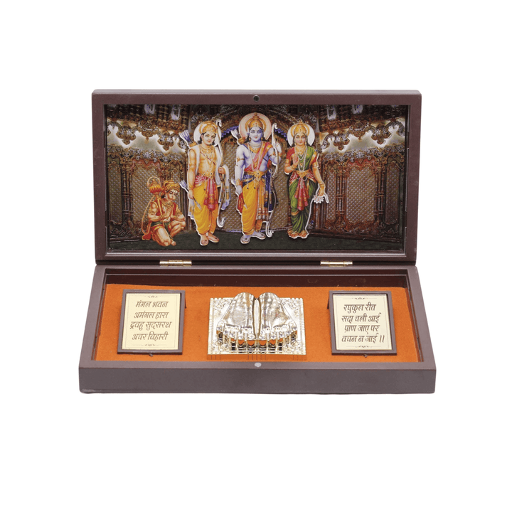 Jai Shree Ram Figurines in Box with Chandan Fragrance