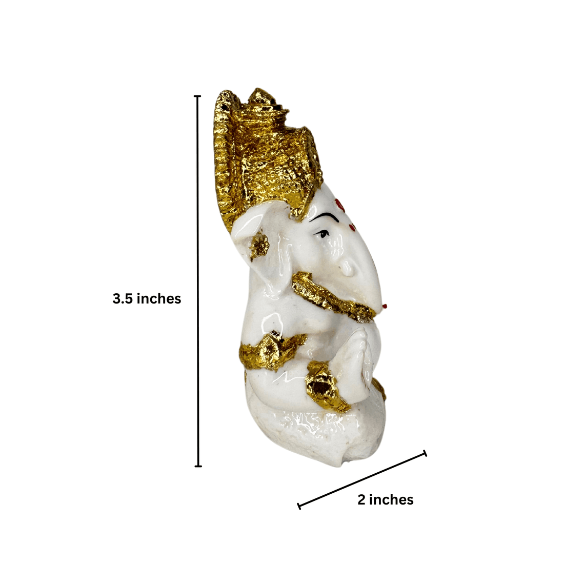 Ganesh Idol for Car Dashboard