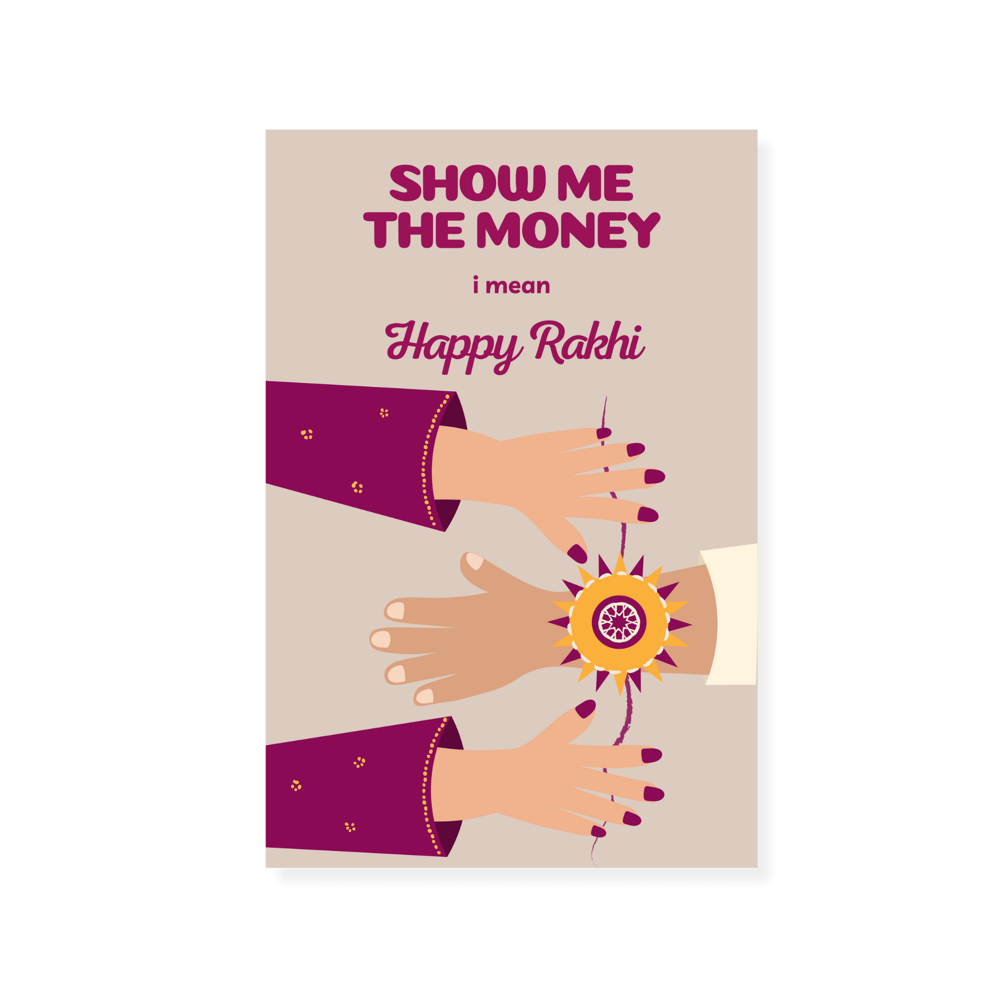 Evil Eye Elegant Rakhi Gift Combo