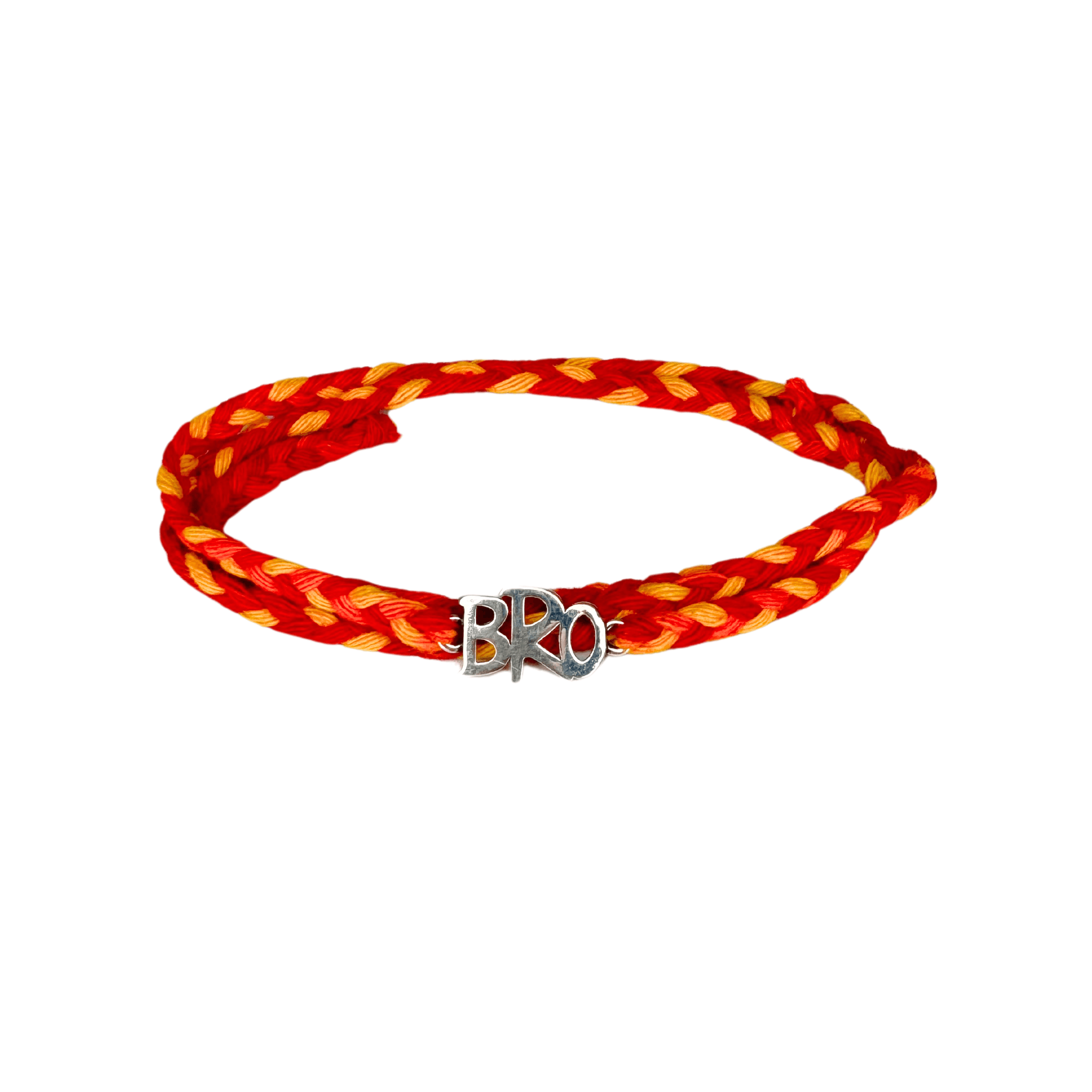 Bro Silver Rakhi for Brother