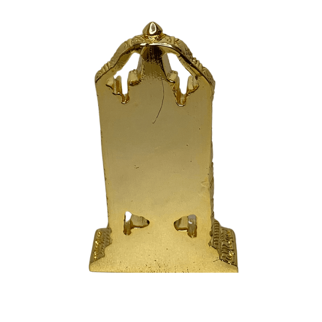 Sri Venkateswara 24KT Gold Plated Idol