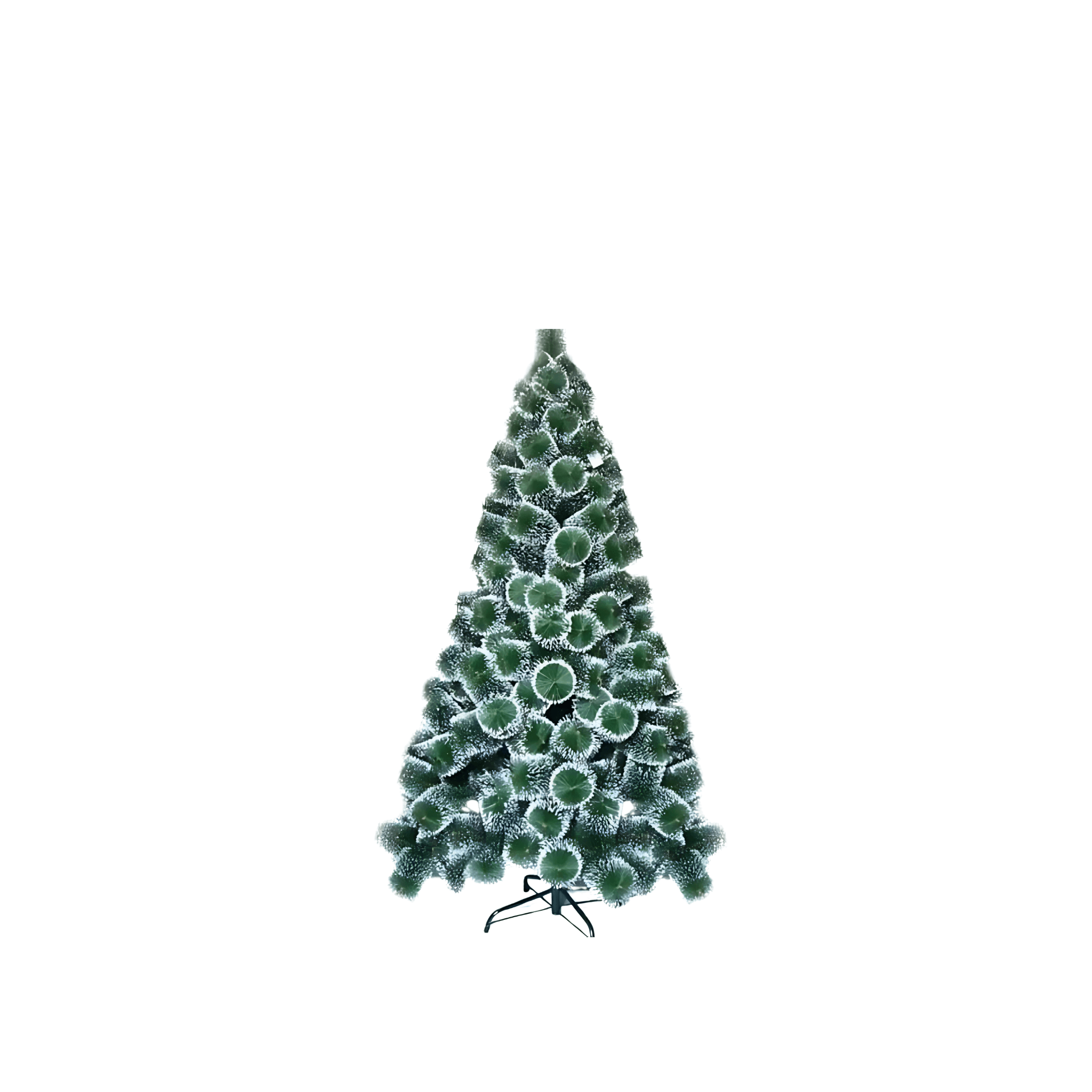 Artificial Green Snow Pine Christmas Tree 6 Feet