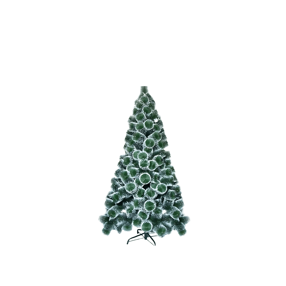 Artificial Green Snow Pine Christmas Tree 6 Feet