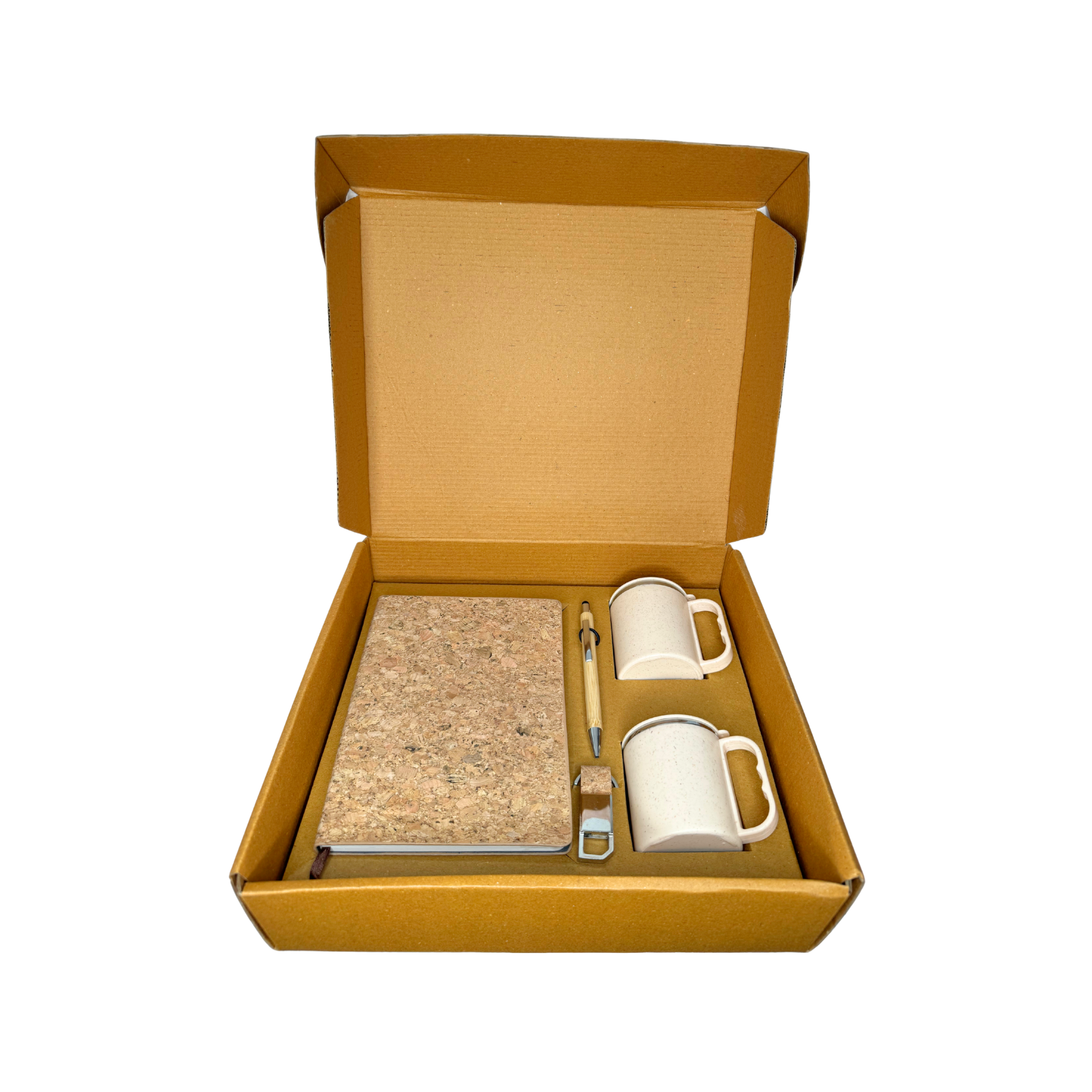 Eco-Friendly Bamboo Corporate Diwali Gift Hamper