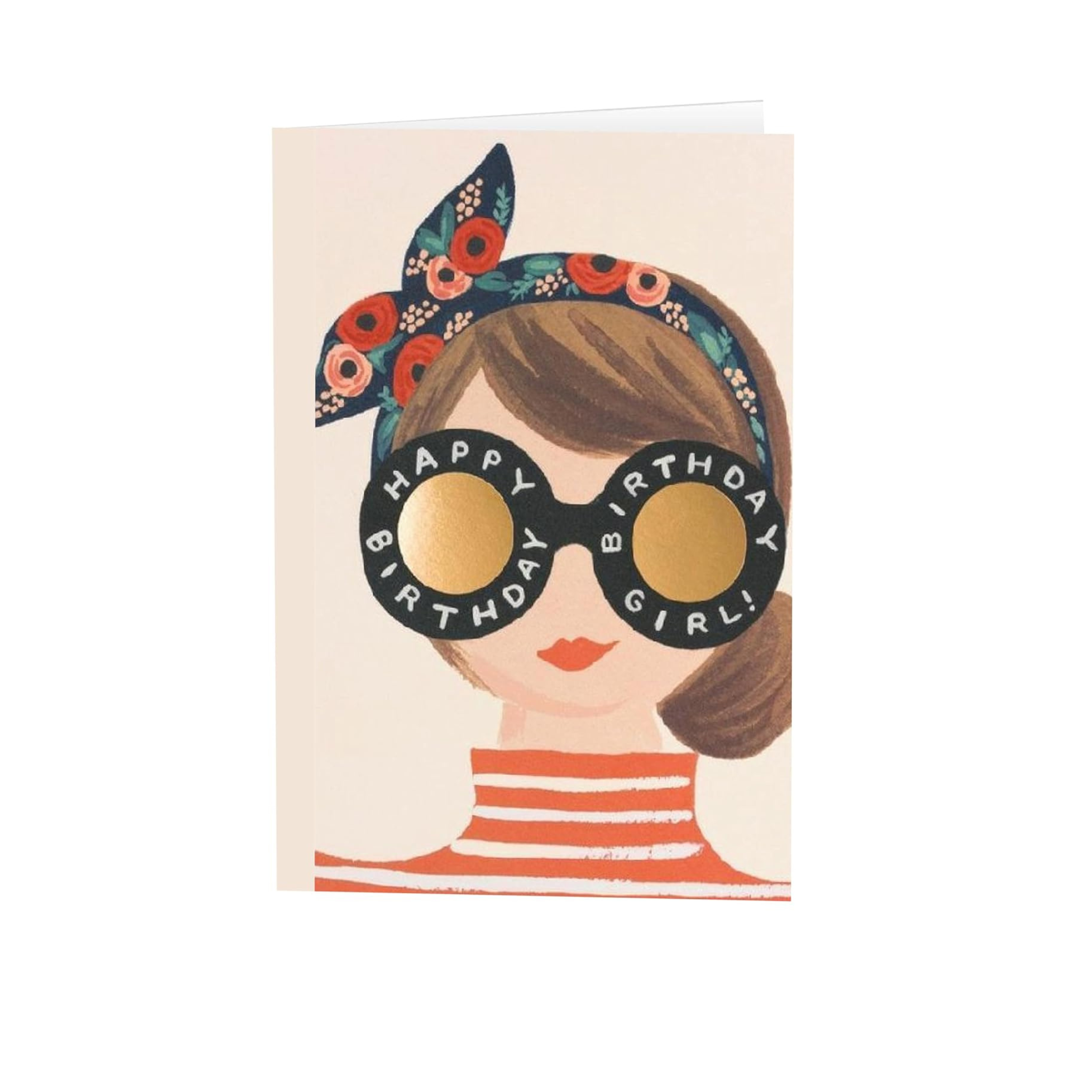 Birthday Girl Greeting Card for Birthday