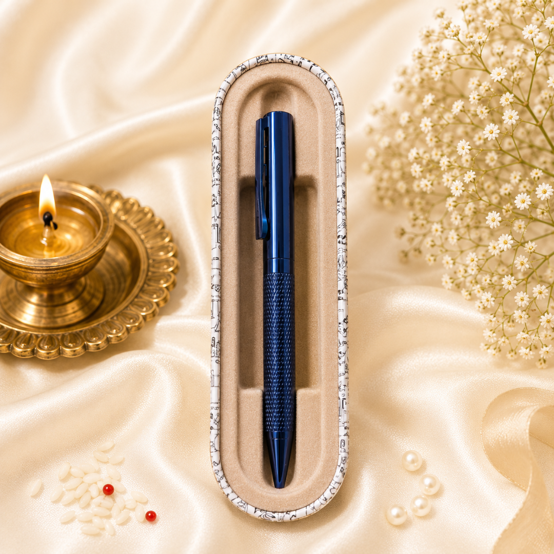 Premium Silver Rakhi Gift Hamper for Brother