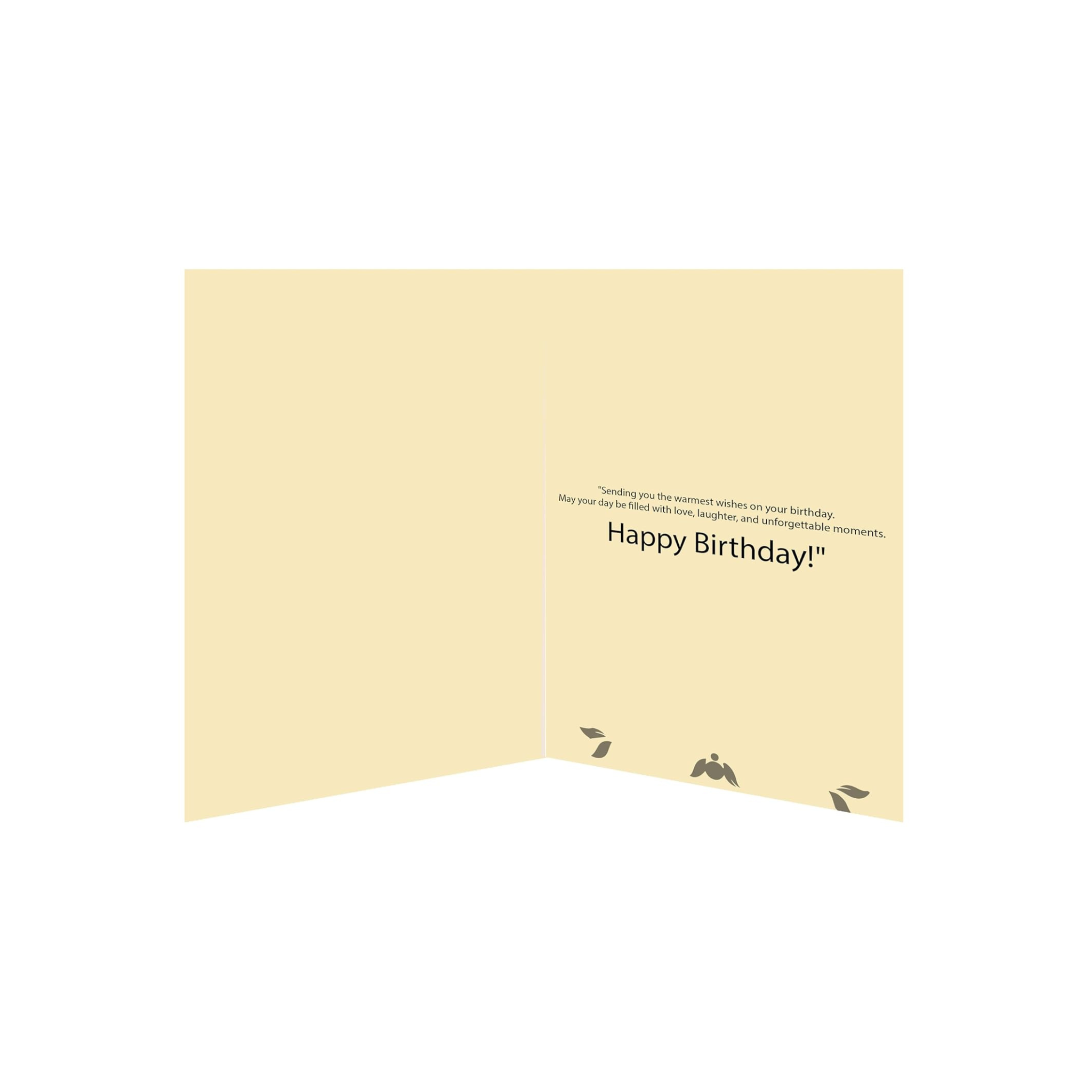 Happy Birthday to you and Have a Great Day Greeting Card