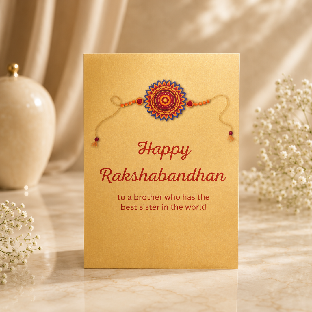Baby Brother Raksha Bandhan Gift Hamper