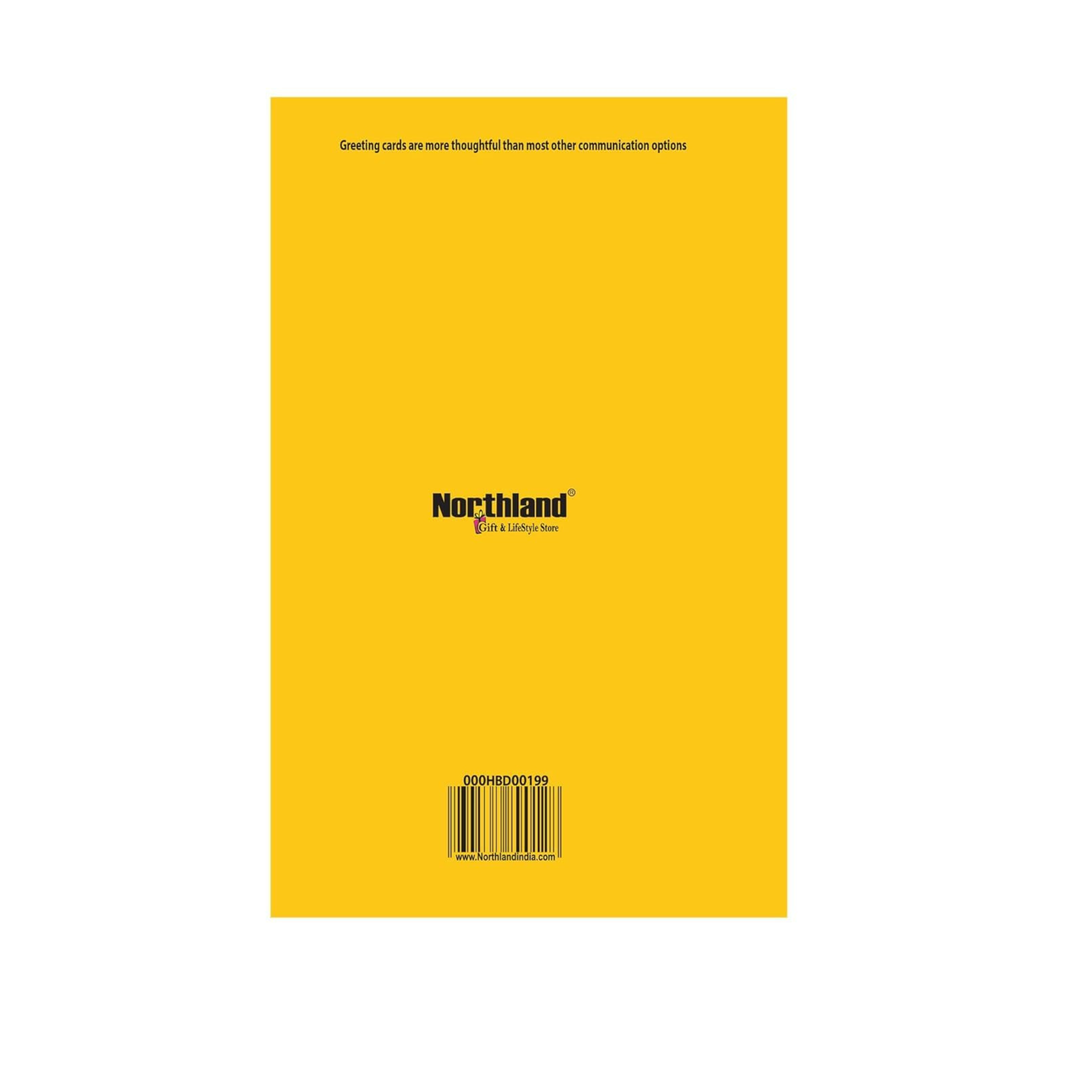 Happy Birthday Wishes Greeting Card