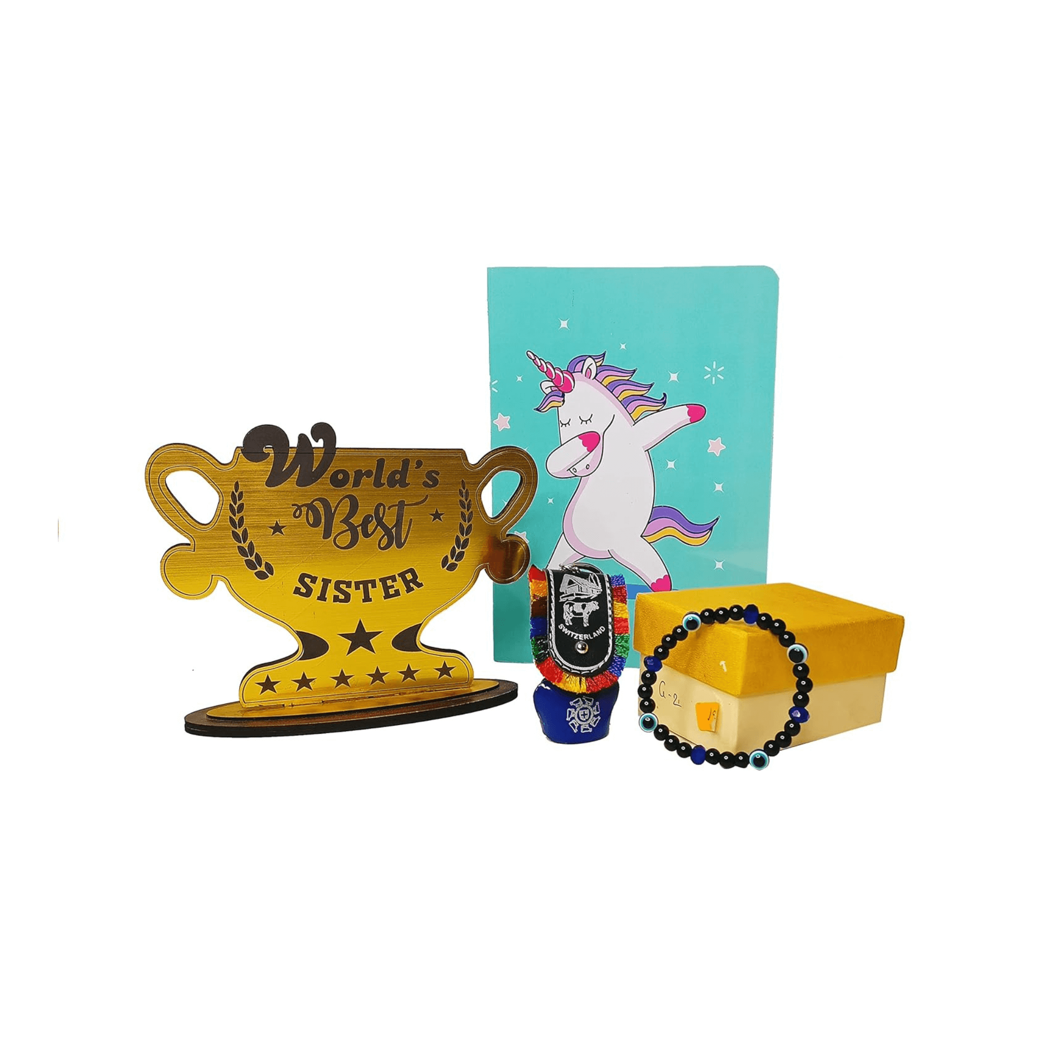 World's Best Sister Gift Combo