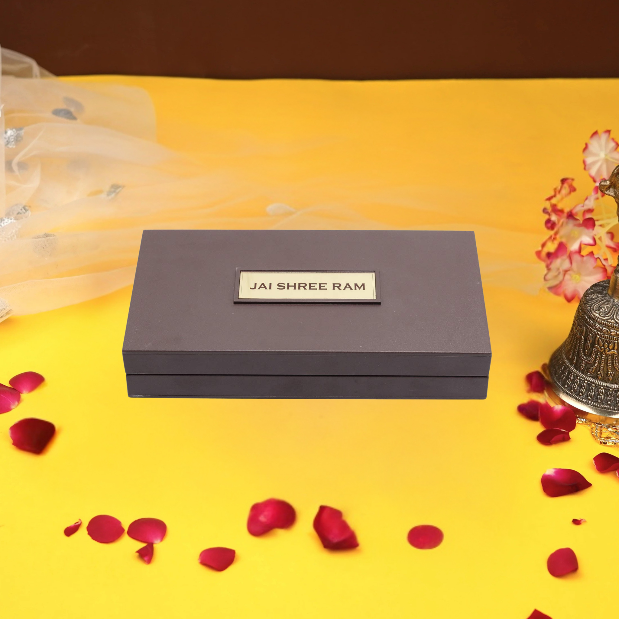 Jai Shree Ram Figurines in Box with Chandan Fragrance